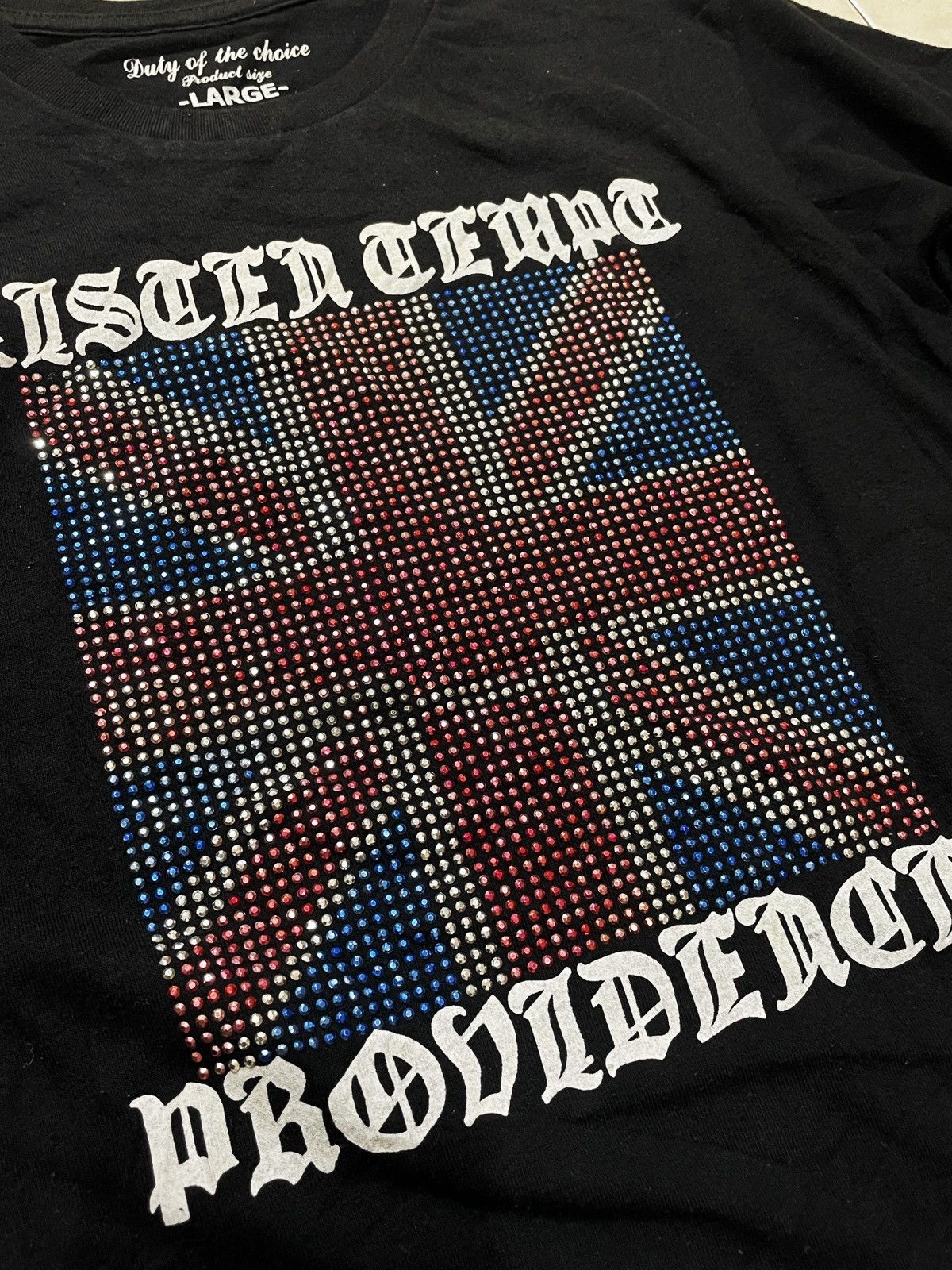 Japanese Brand LONDON BEADS LONG TSHIRT Size L / US 10 / IT 46 - 4 Thumbnail