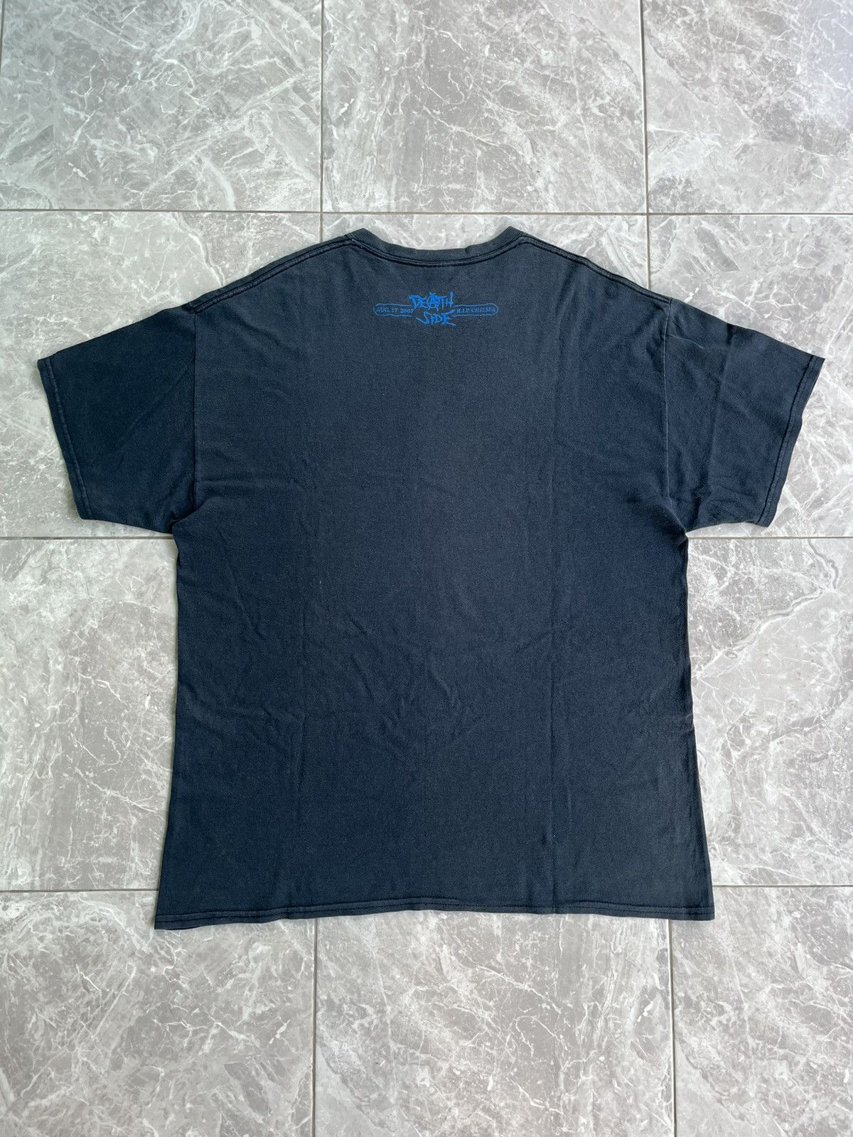 Band Tees “Death Side” Japanese Hardcore Punk Band Tee Size US XL / EU 56 / 4 - 5 Thumbnail