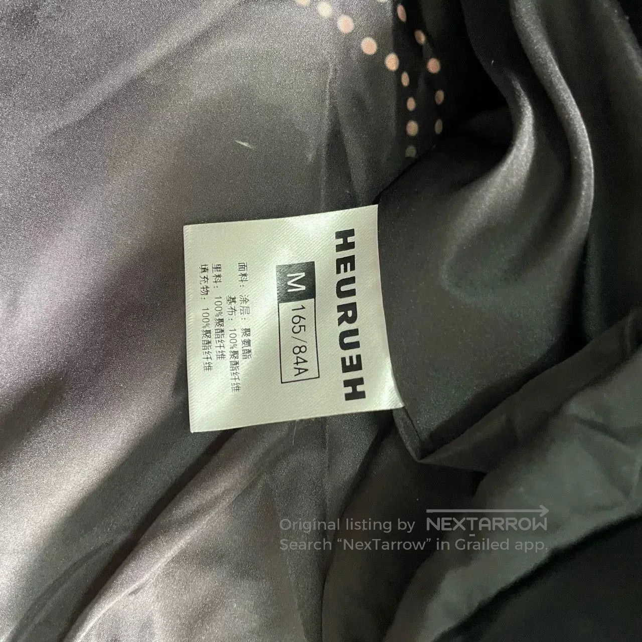 Hereu HEURUEH Irregular Down Cotton Jacket. Size S / US 4 / IT 40 - 4 Thumbnail