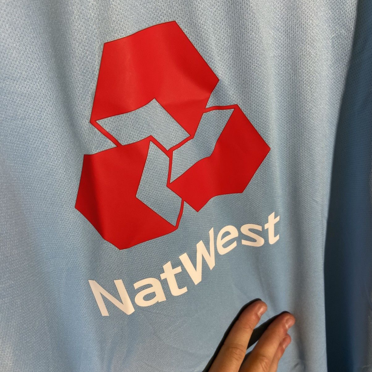 New Balance England Cricket Jersey New Balance 2XL– World Cup Style Rare Size US XL / EU 56 / 4 - 5 Thumbnail