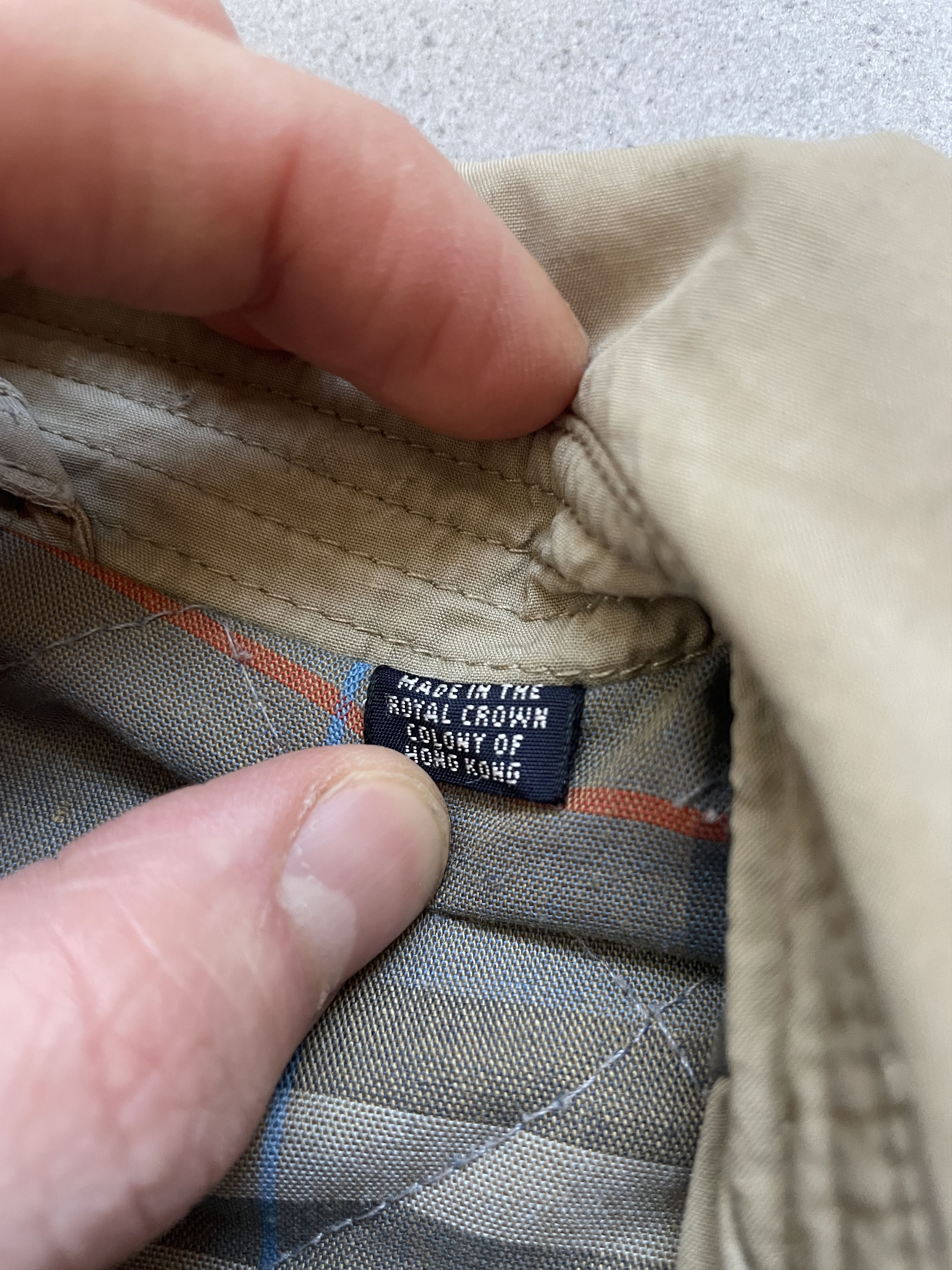 Burberry VINTAGE 90S BURBERRYS OLD MONEY BEIGE COAT JACKET Size US M / EU 48-50 / 2 - 10 Thumbnail