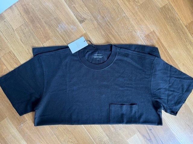 Evan Kinori NEW WITH TAG Evan Kinori x Lady White Co. black tee | Grailed