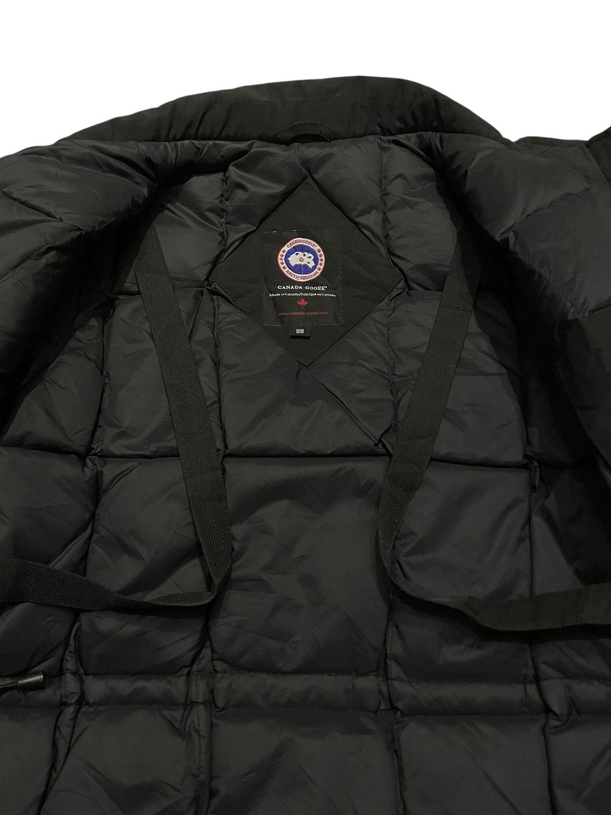 Canada Goose Canada Goose Black Utility Field Parka 4 Pocket Technical Size M / US 6-8 / IT 42-44 - 7 Thumbnail
