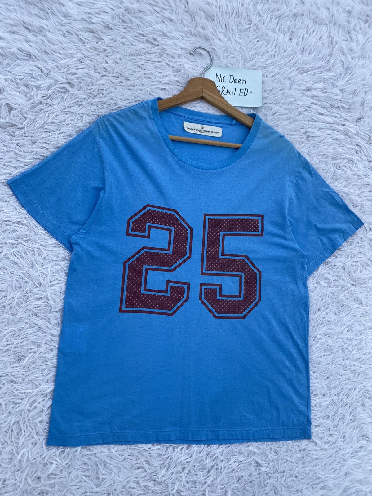 Golden Goose Rare Vintage Golden Goose Deluxe Tees Size US M / EU 48-50 / 2 - 3 Thumbnail
