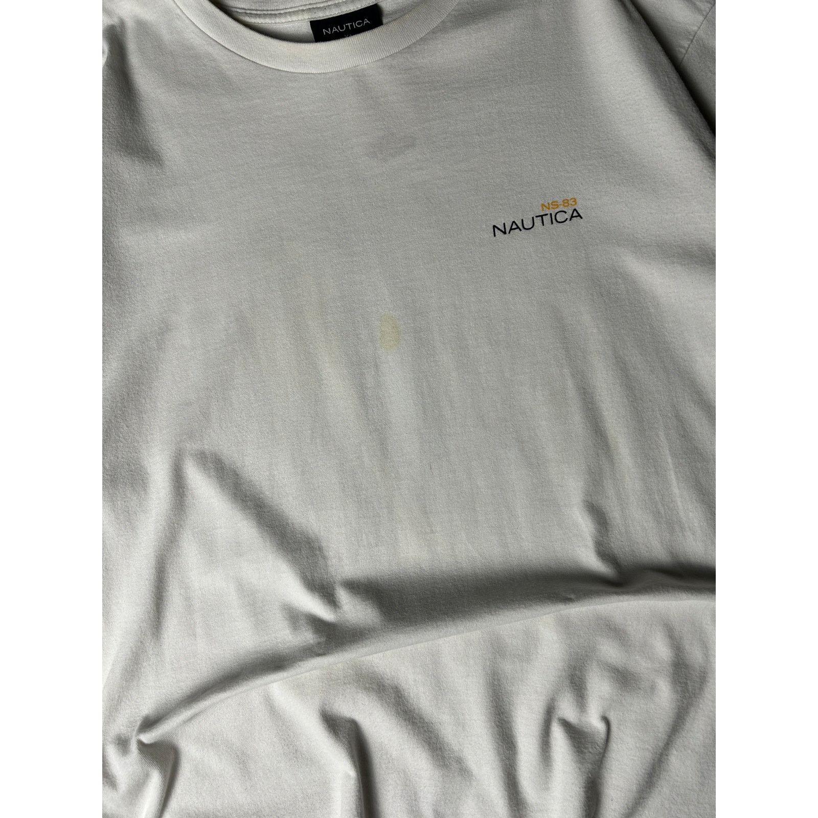 Nautica Vintage Nautica T-Shirt, Menswear , Mens Shirt - Men's XL Size US XL / EU 56 / 4 - 3 Thumbnail