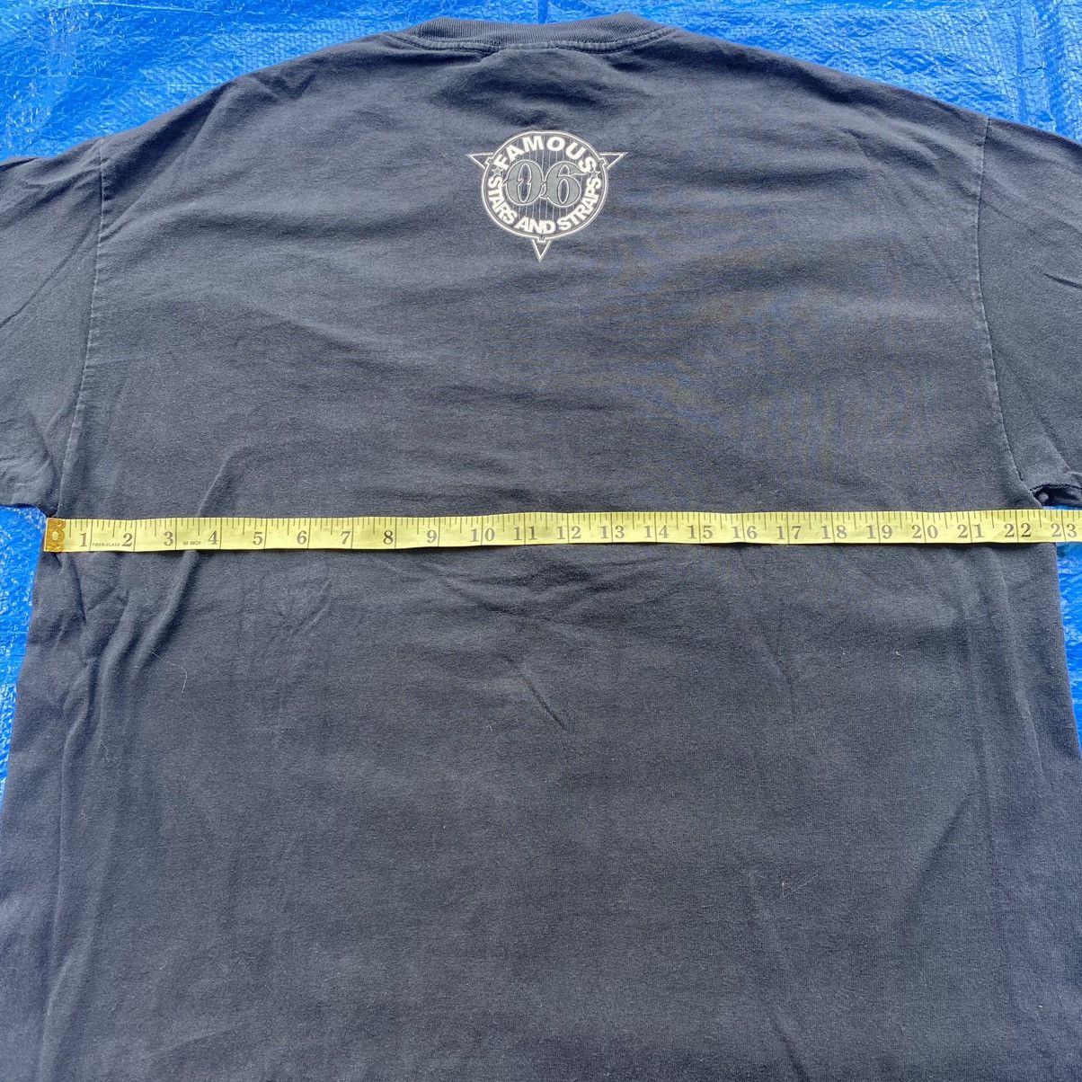 Famous Stars And Straps Famous Star And Straps Tshirt Travis Barker Size US XL / EU 56 / 4 - 9 Thumbnail