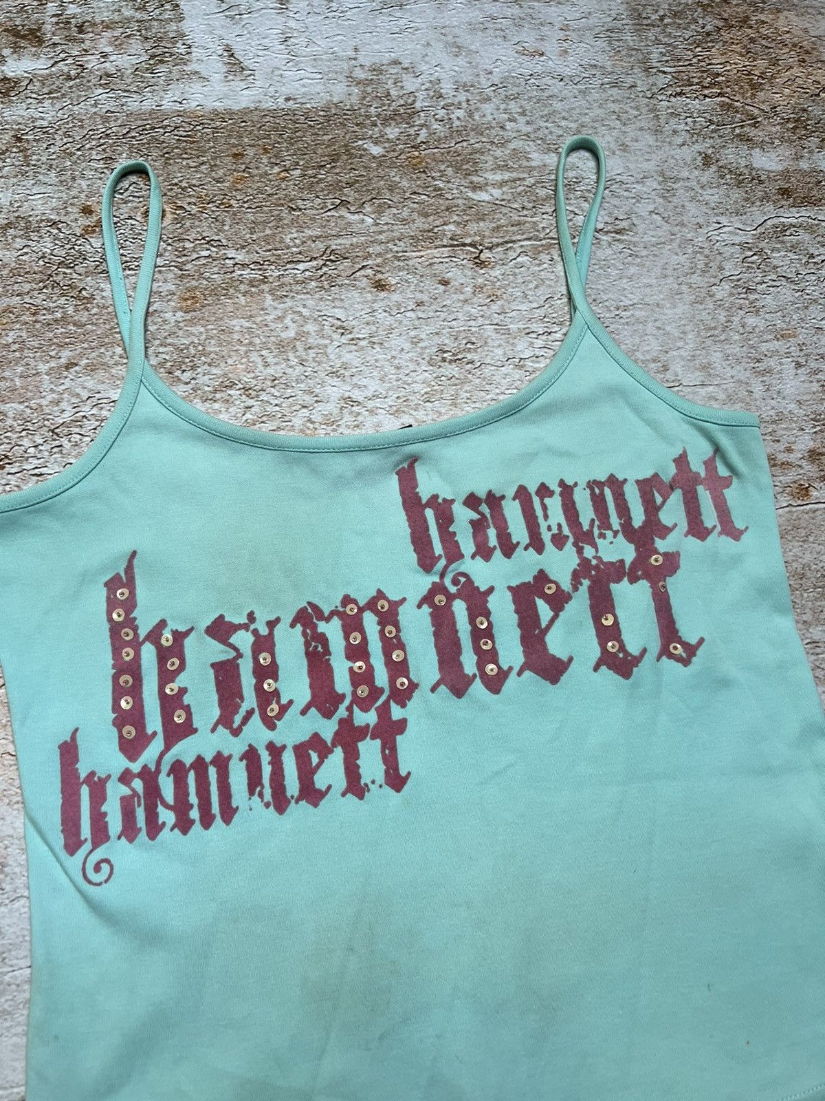 Katharine Hamnett London × Vintage Katharine Hamnett London vintage tank top Size M / US 6-8 / IT 42-44 - 5 Thumbnail