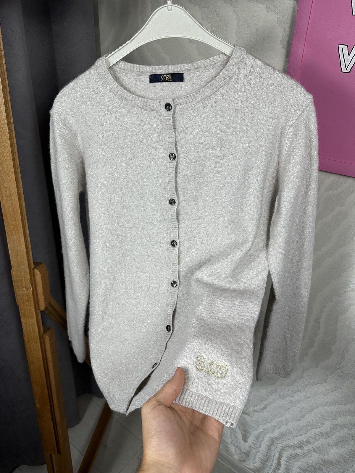 Cavalli Class Cavalli Class Knitted Cardigan Size XL / US 12-14 / IT 48-50 - 6 Thumbnail