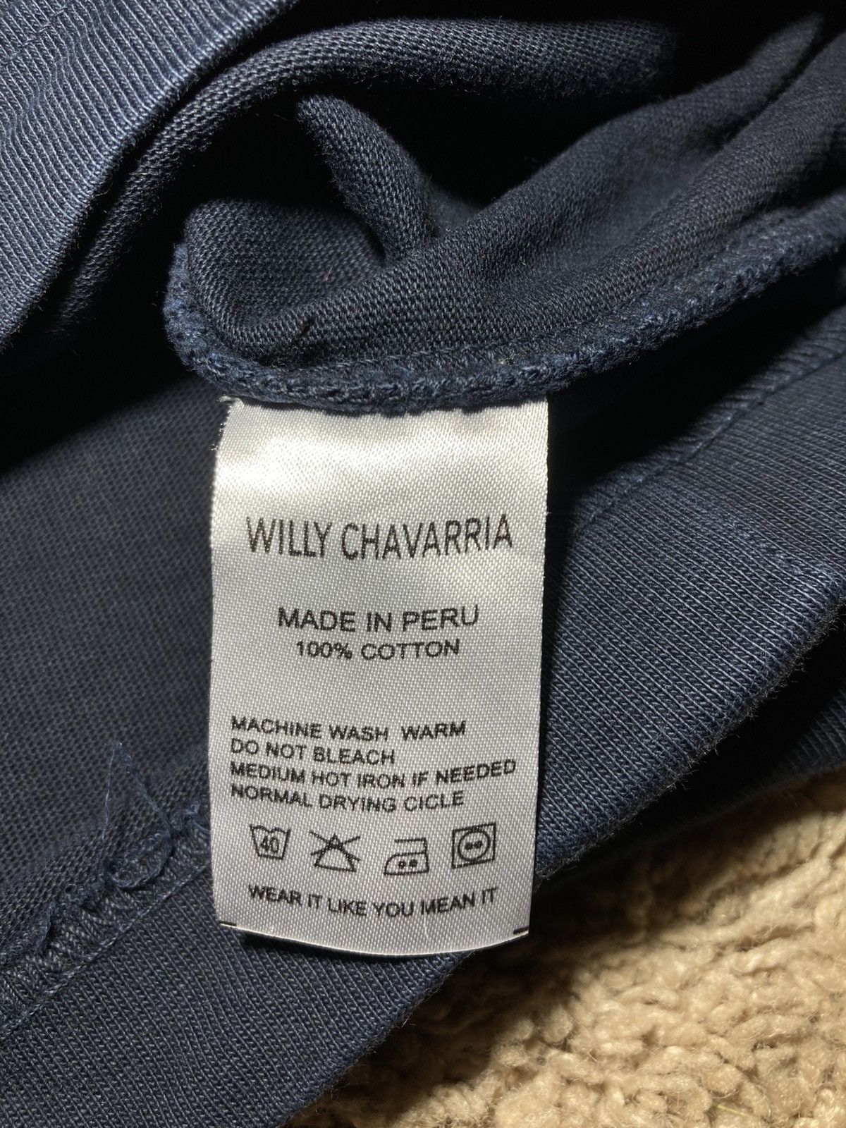 Willy Chavarria AW18 Willy Chavarria Football Graphic Sports 2018 NY Bills Size US M / EU 48-50 / 2 - 7 Thumbnail