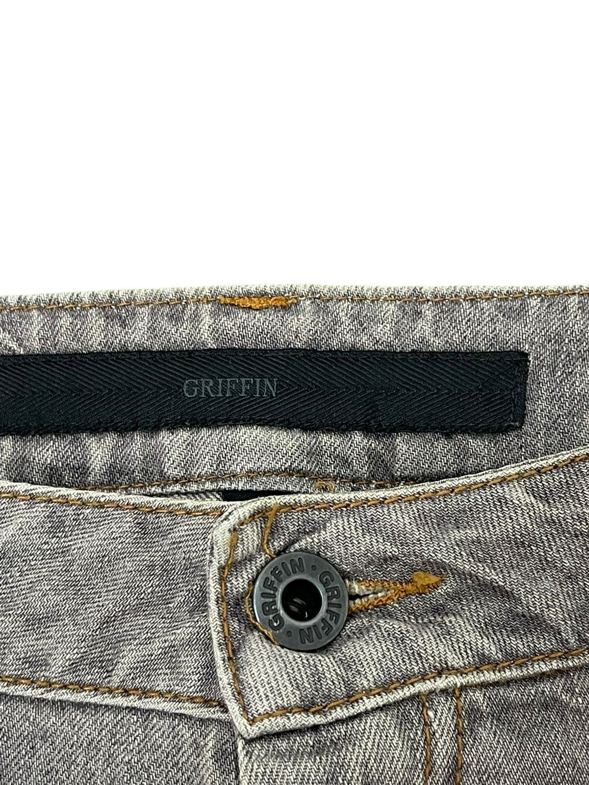 Griffin Slim Jeans Griffin Italy 8🟦9 Size US 32 / EU 48 - 9 Thumbnail