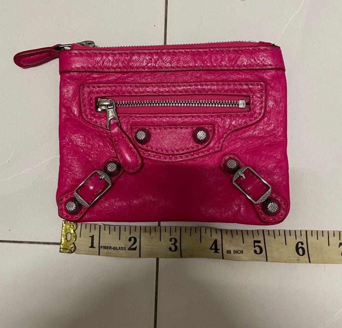 Balenciaga Authentic Balenciaga City Mini Wallet Size ONE SIZE - 8 Thumbnail