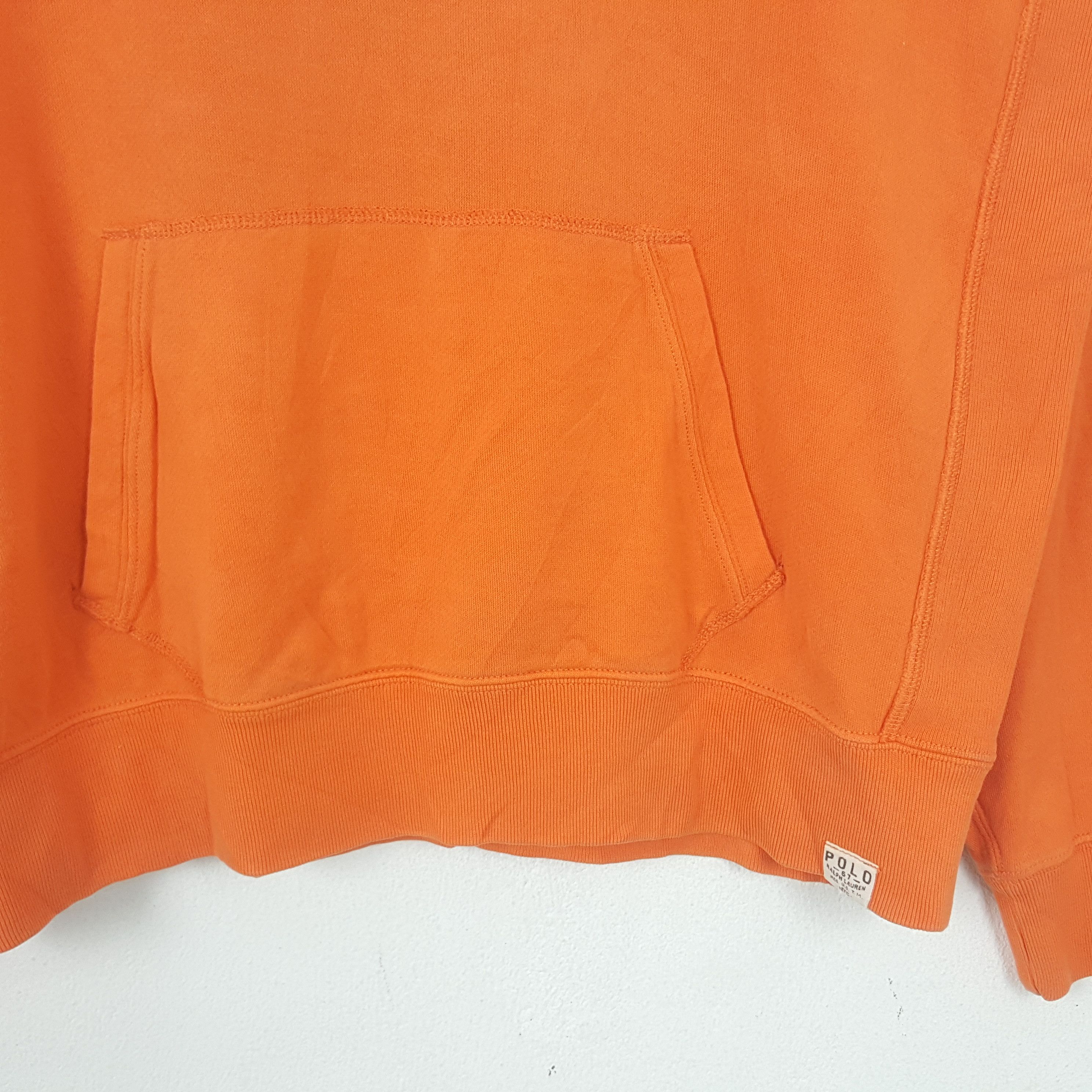 Polo Ralph Lauren Vintage Polo Ralph Lauren Pumpin Art Design Hoodies RR5 Size US XL / EU 56 / 4 - 4 Thumbnail