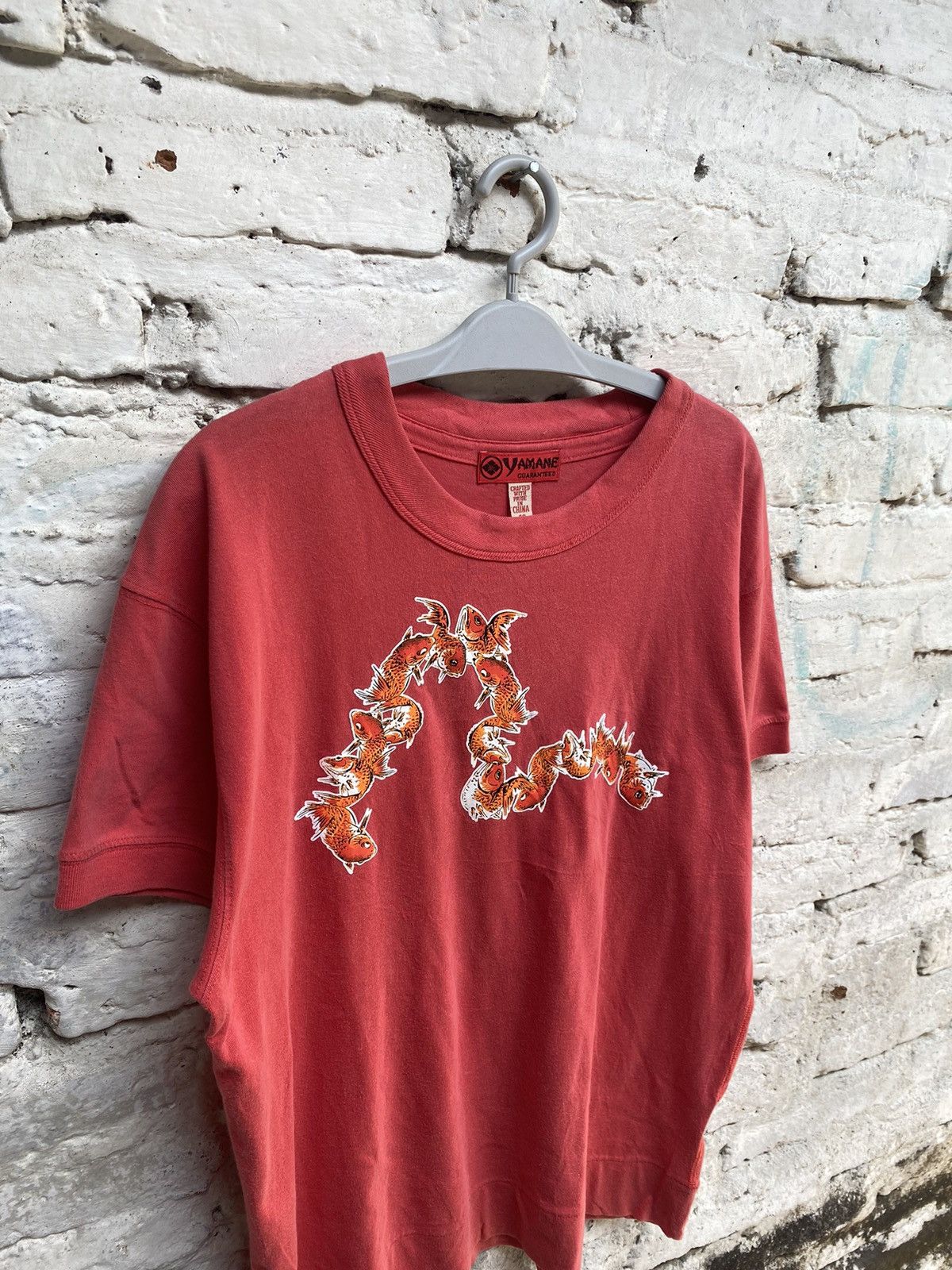 Evisu T SHIRT EVISU BIG LOGO SEA GULLS Size US M / EU 48-50 / 2 - 2 Thumbnail