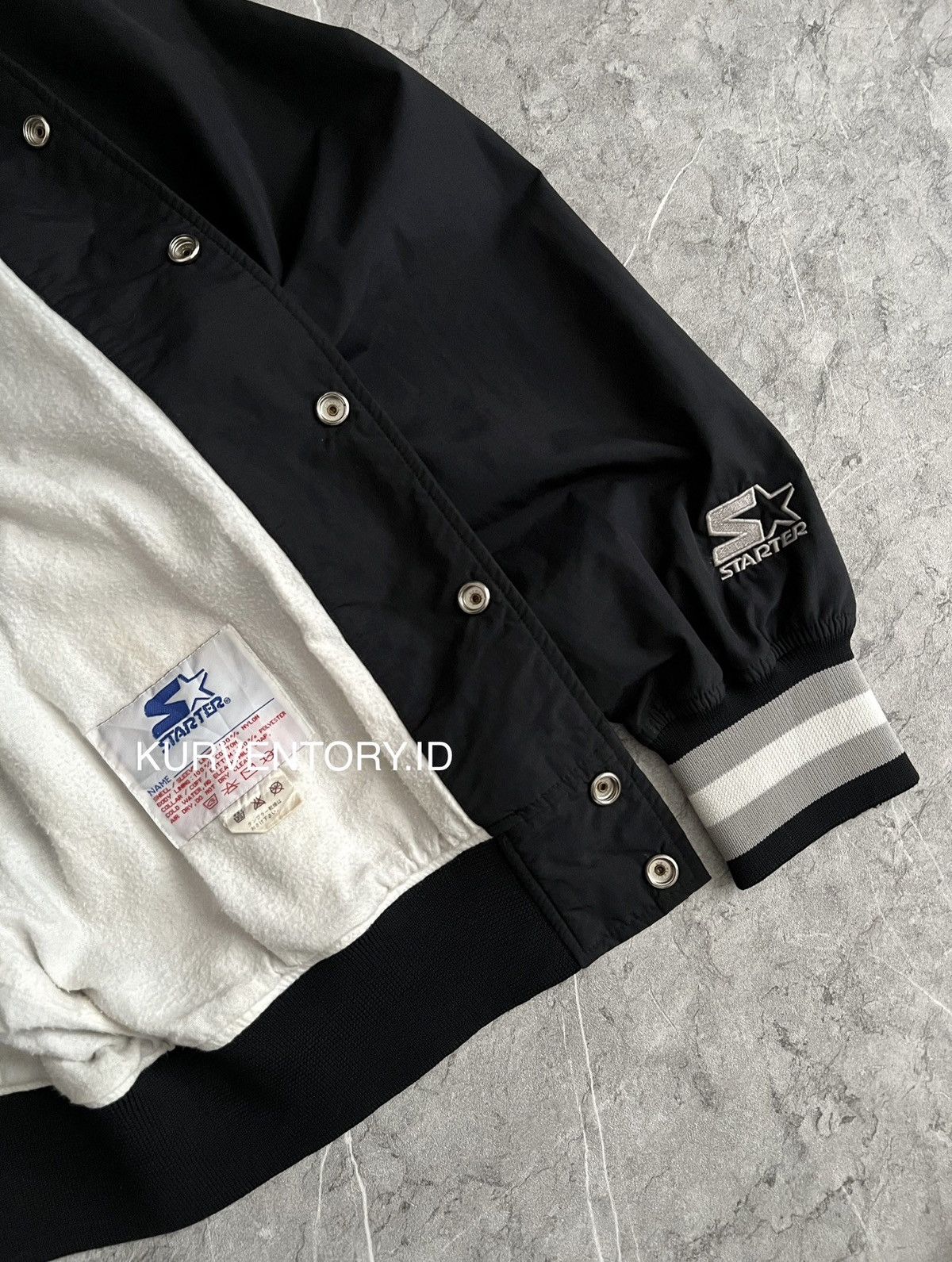 Starter Starter Chicago White Sox Varsity Jacket Size US L / EU 52-54 / 3 - 4 Thumbnail