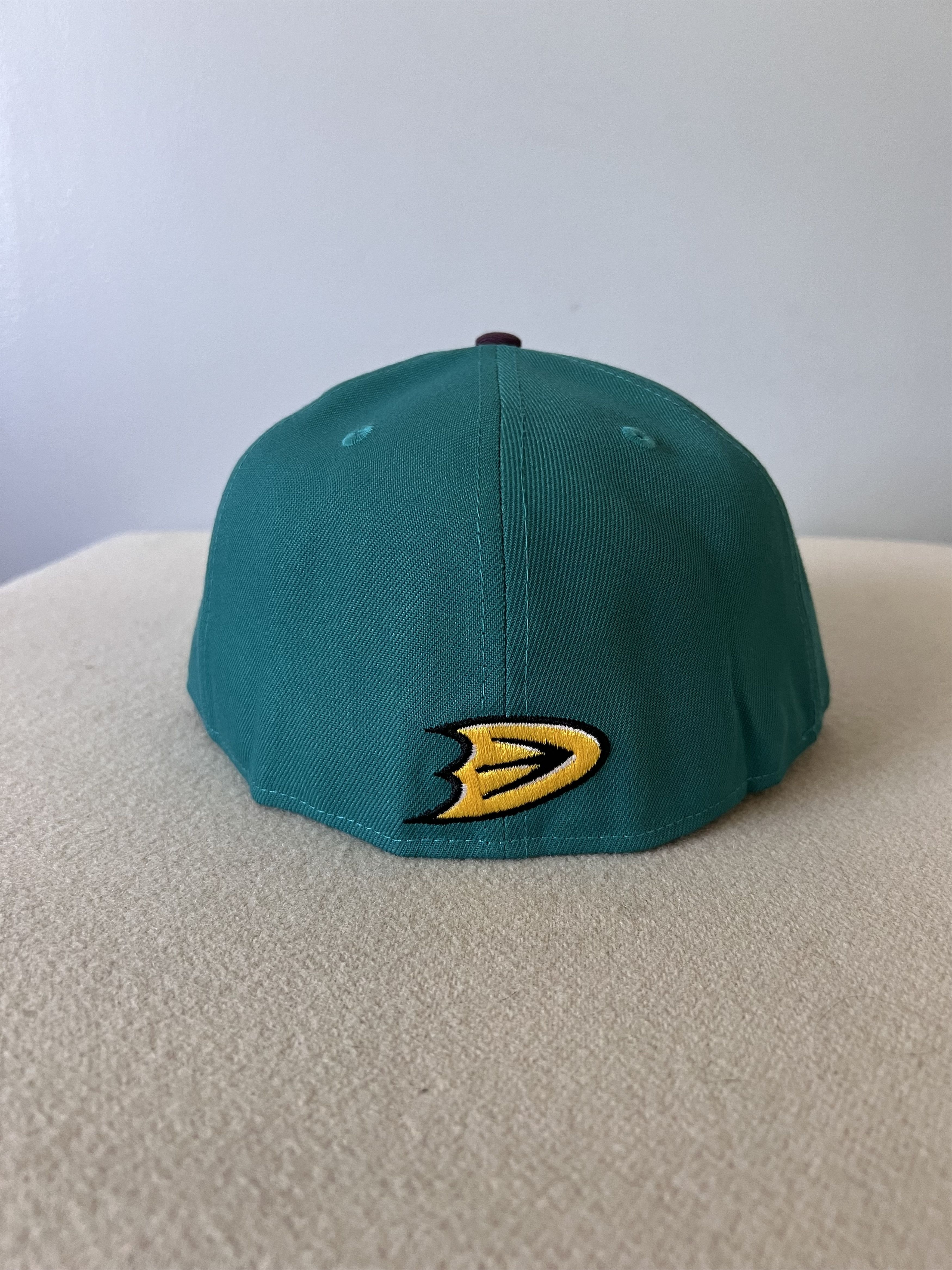 Hat Club 7 7/8 Hat Club New Era 59FIFTY Anaheim Ducks Mascot Hat Size ONE SIZE - 4 Thumbnail