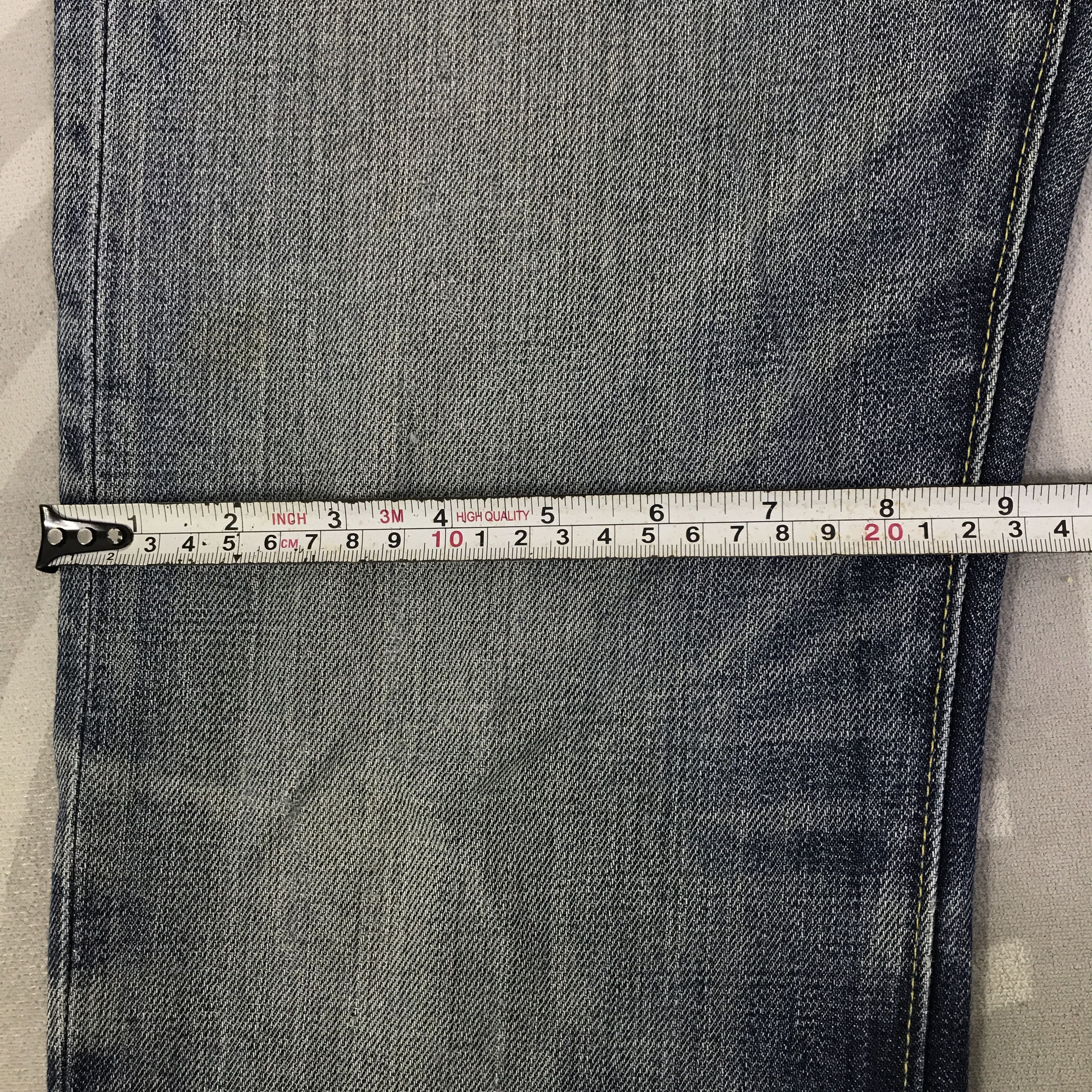Japanese Brand Vintage Uniqlo Regular Fit Straight Jeans Denim K74B18 Size US 30 / EU 46 - 10 Thumbnail