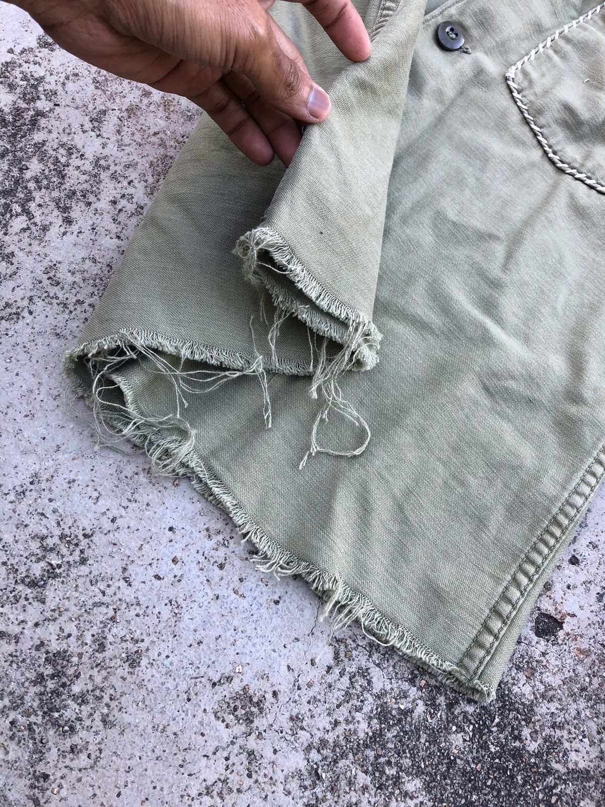 Vintage VINTAGE US ARMY BUTTON UP SHIRT Size US S / EU 44-46 / 1 - 5 Thumbnail