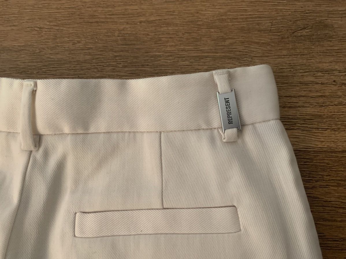 Represent Clo. Ivory Colored Minimalist Pants Size US 32 / EU 48 - 7 Thumbnail