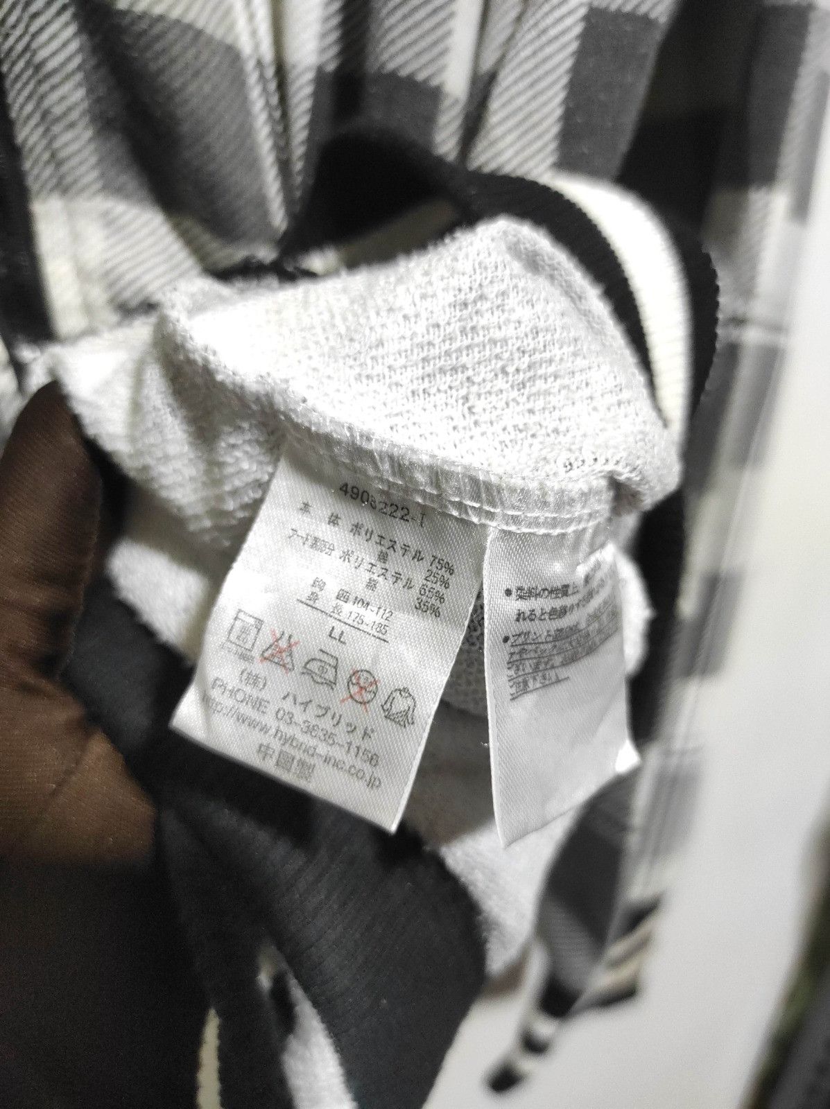 Japanese Brand One After 99 plaid zip fur hoodie ifsix LGB style Size US L / EU 52-54 / 3 - 7 Thumbnail