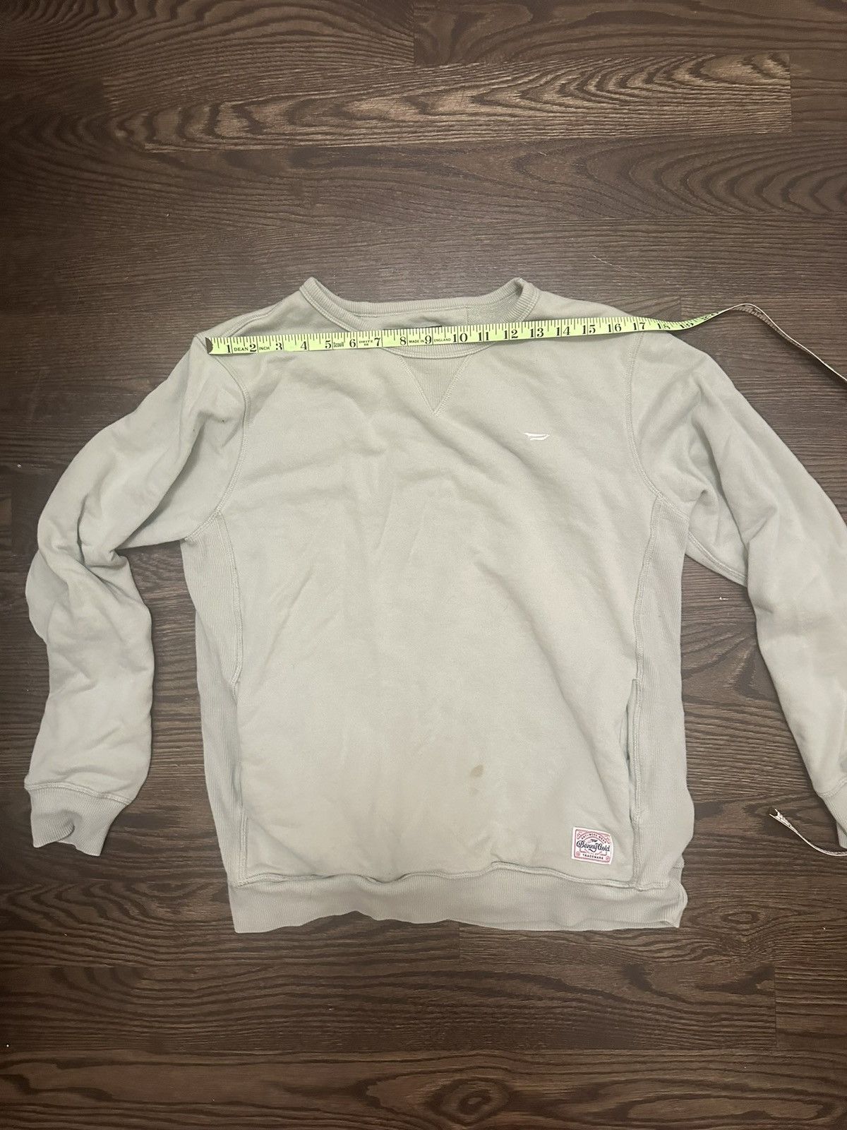 Benny Gold Benny Gold crew neck sweatshirt Size US L / EU 52-54 / 3 - 5 Thumbnail