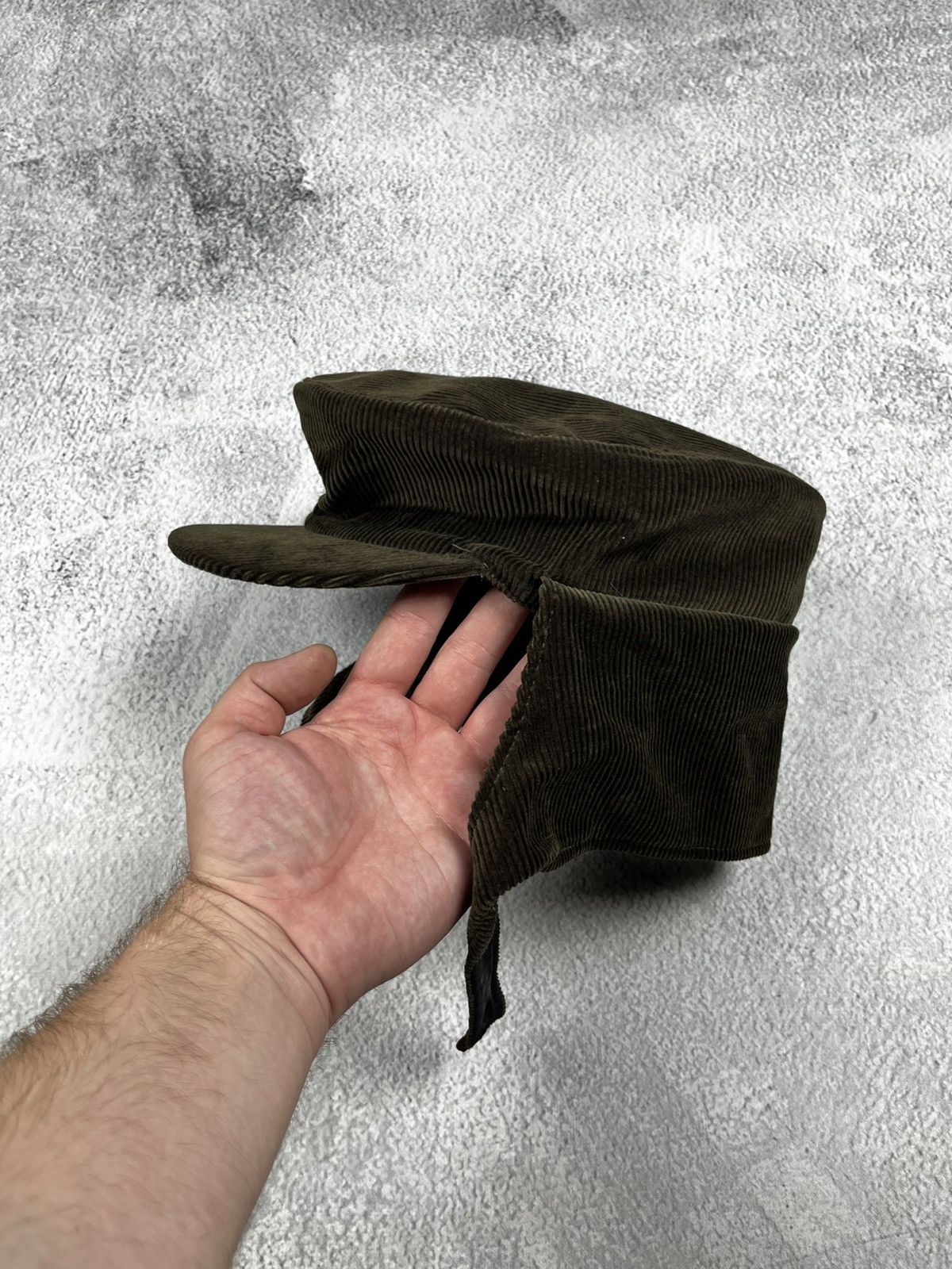 Ralph Lauren Polo Ralph Lauren Corduroy Vintage Snapback Hat Cap Size ONE SIZE - 2 Thumbnail