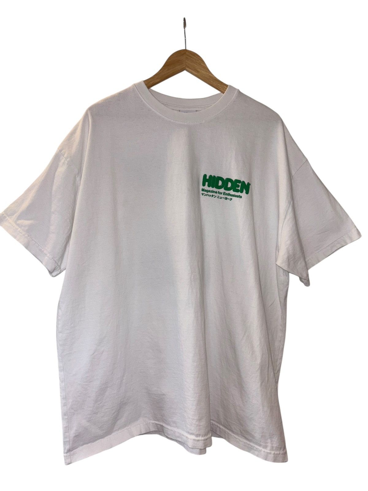 Designer × HIDDEN Hidden Magazine Car Camping Graphic T-Shirt Size US XXL / EU 58 / 5 - 2 Thumbnail