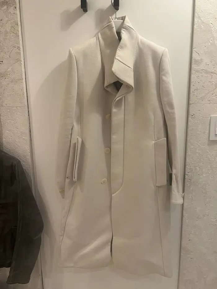 Carol Christian Poell Like New: Dead End 1-Piece Unline Coat OM/2658BIN KOAT-BW110 Size US M / EU 48-50 / 2 - 1 Thumbnail