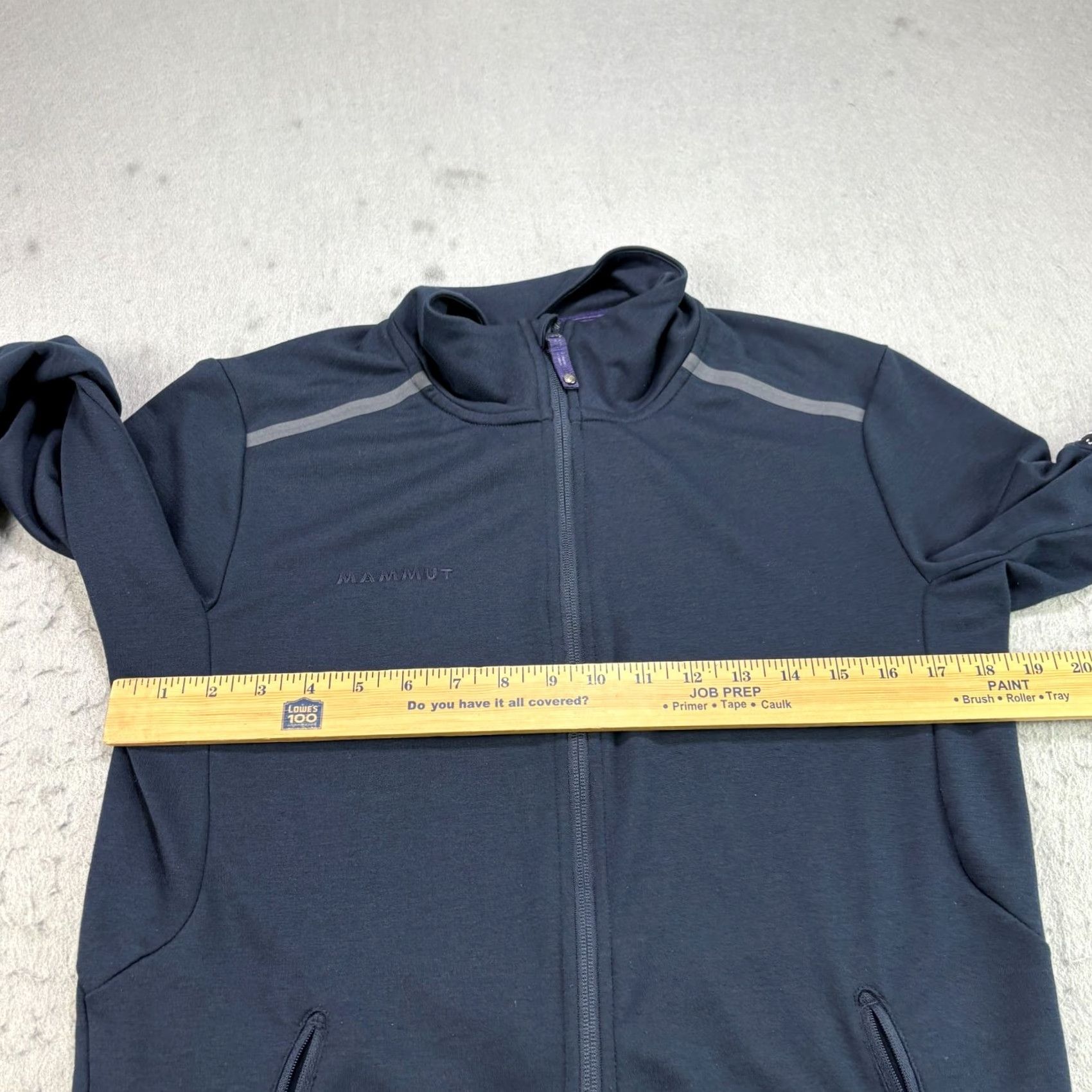 Mammut Mammut Jacket Womens S Blue Midlayer Full Zip Outdoor Stretch Size S / US 4 / IT 40 - 6 Thumbnail