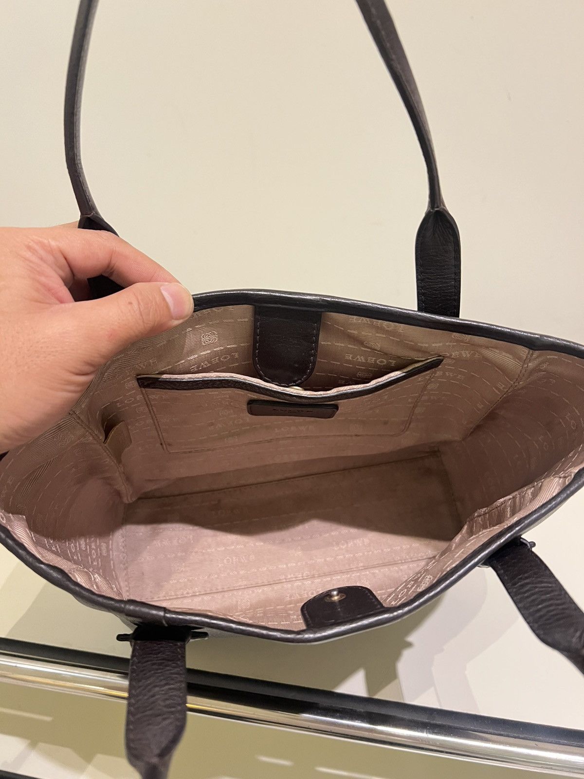 Loewe Loewe leather heritage bag Size ONE SIZE - 13 Thumbnail