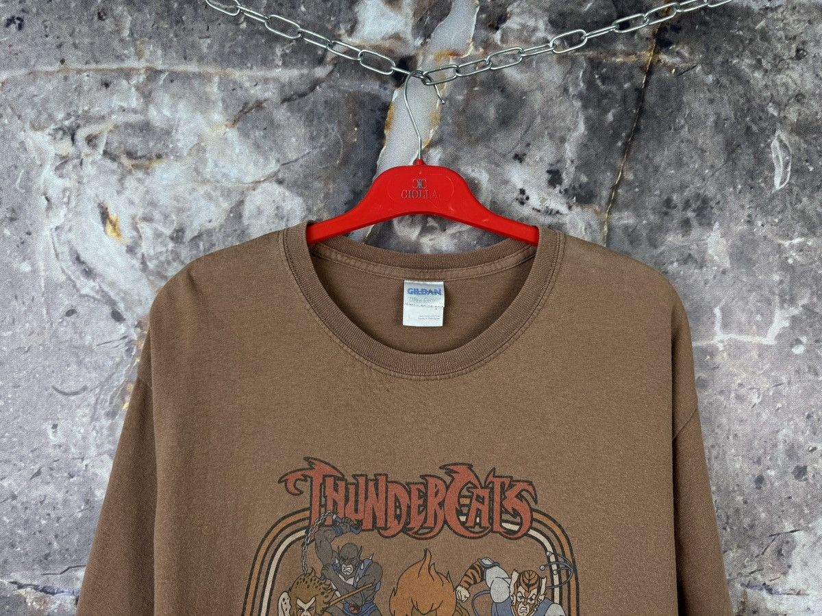 Gildan ThunderCats Vintage Cartoon Graphic T Shirt Mens Retro 80s Size US L / EU 52-54 / 3 - 2 Thumbnail