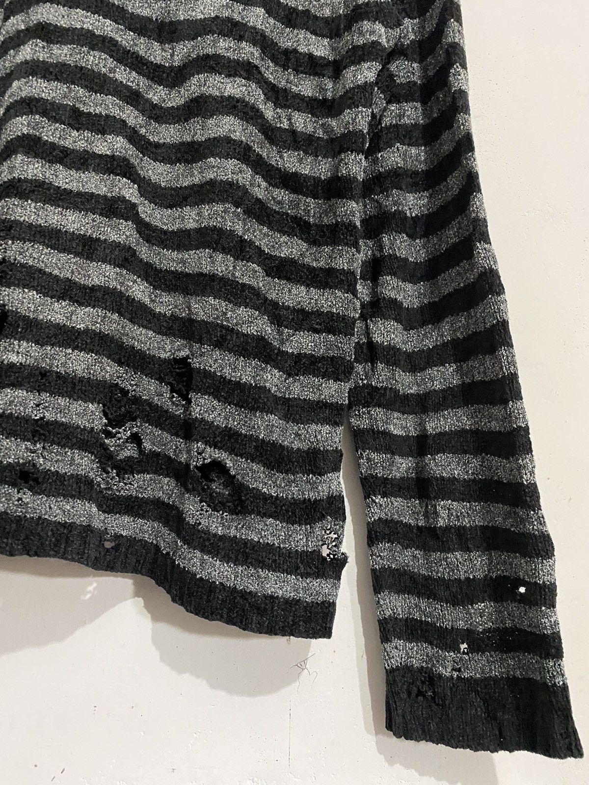 If Six Was Nine Japan Striped Destroyed Punk Lgb Ifsixwasnine Size US L / EU 52-54 / 3 - 7 Thumbnail