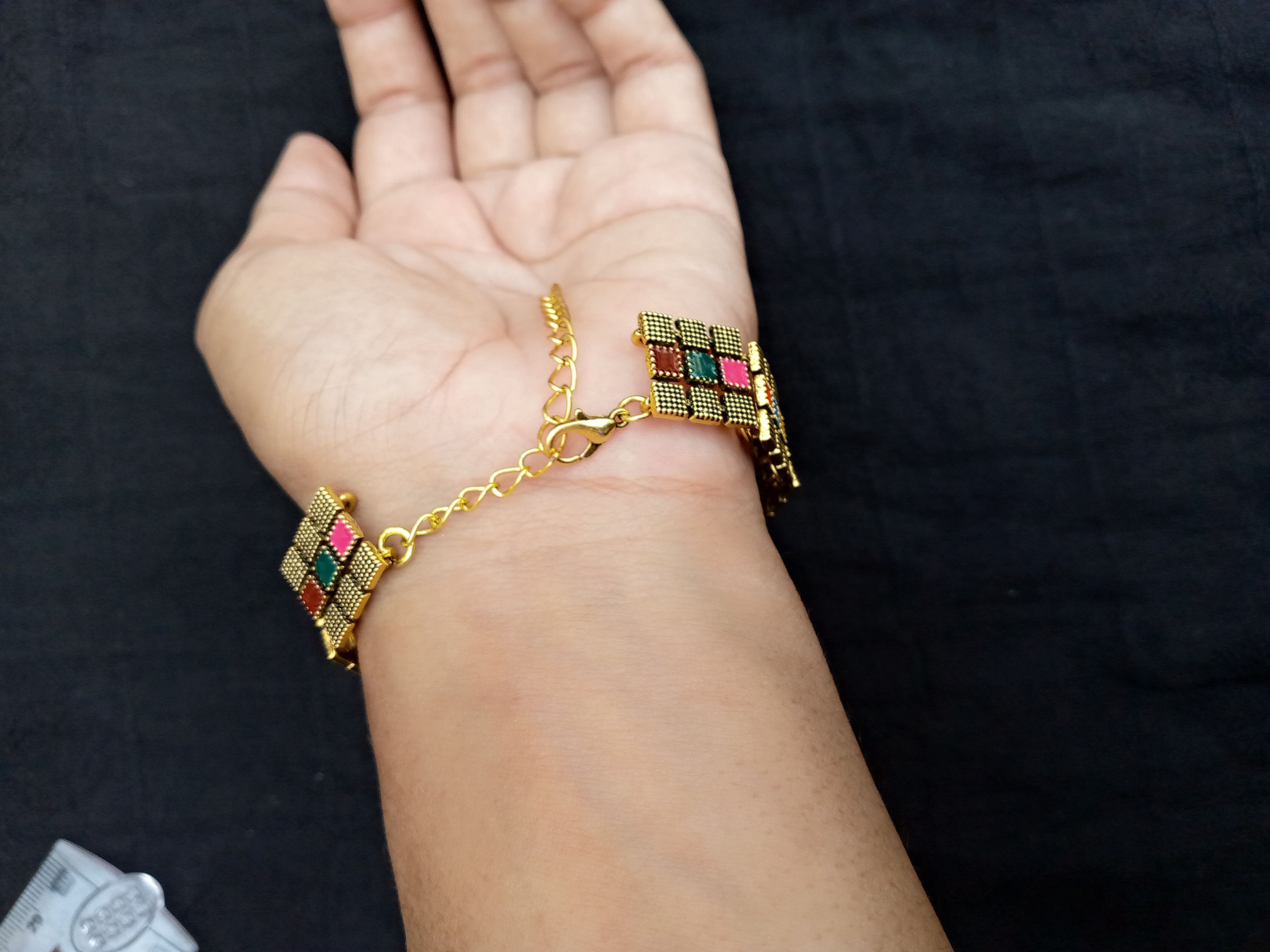 Other Gold-toned Bracelet Size ONE SIZE - 2 Thumbnail