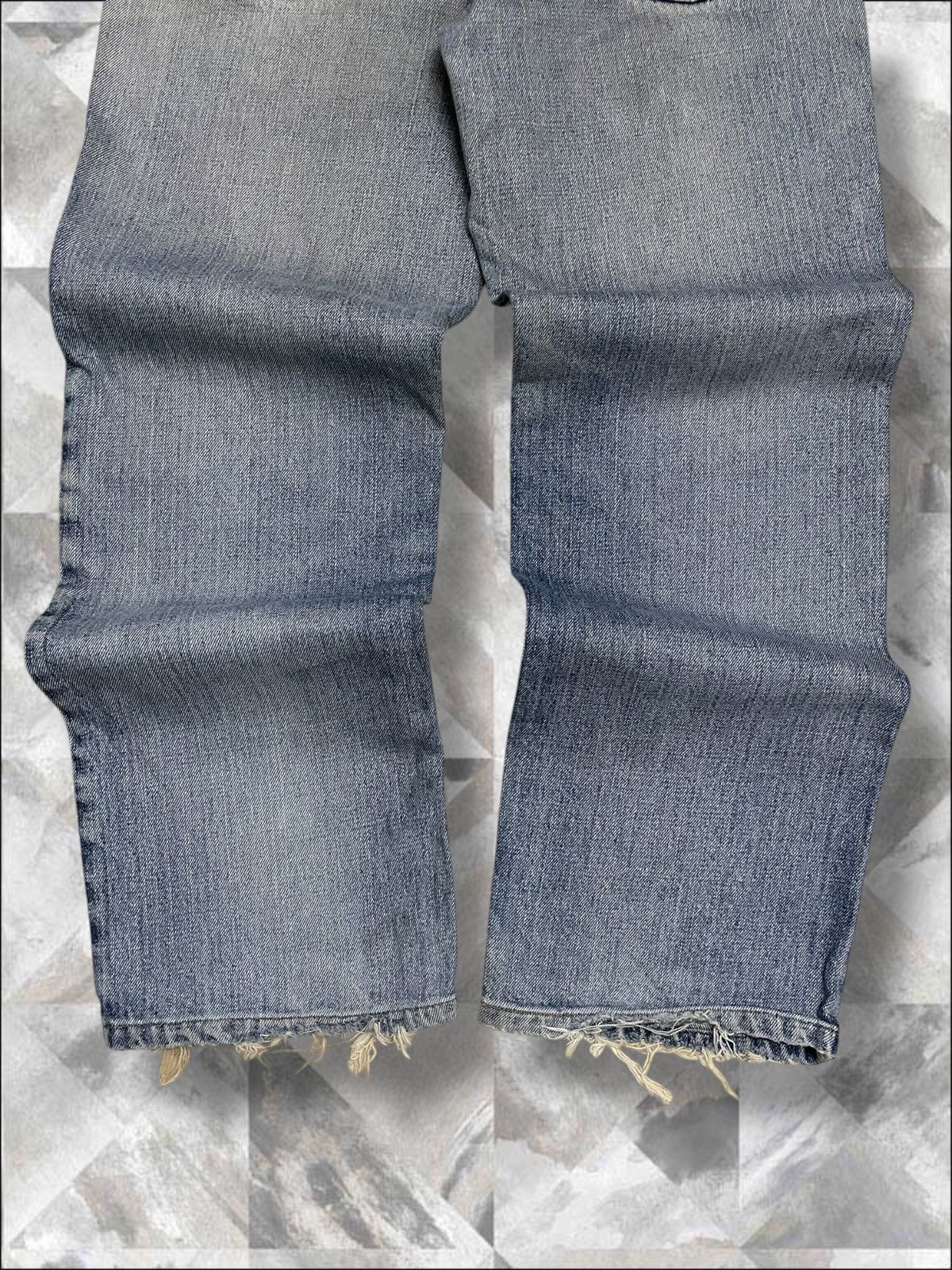 Levi's Vintage Clothing Vintage 1990s Og Levis Designer 533 Distressed Denim Size US 29 - 11 Thumbnail