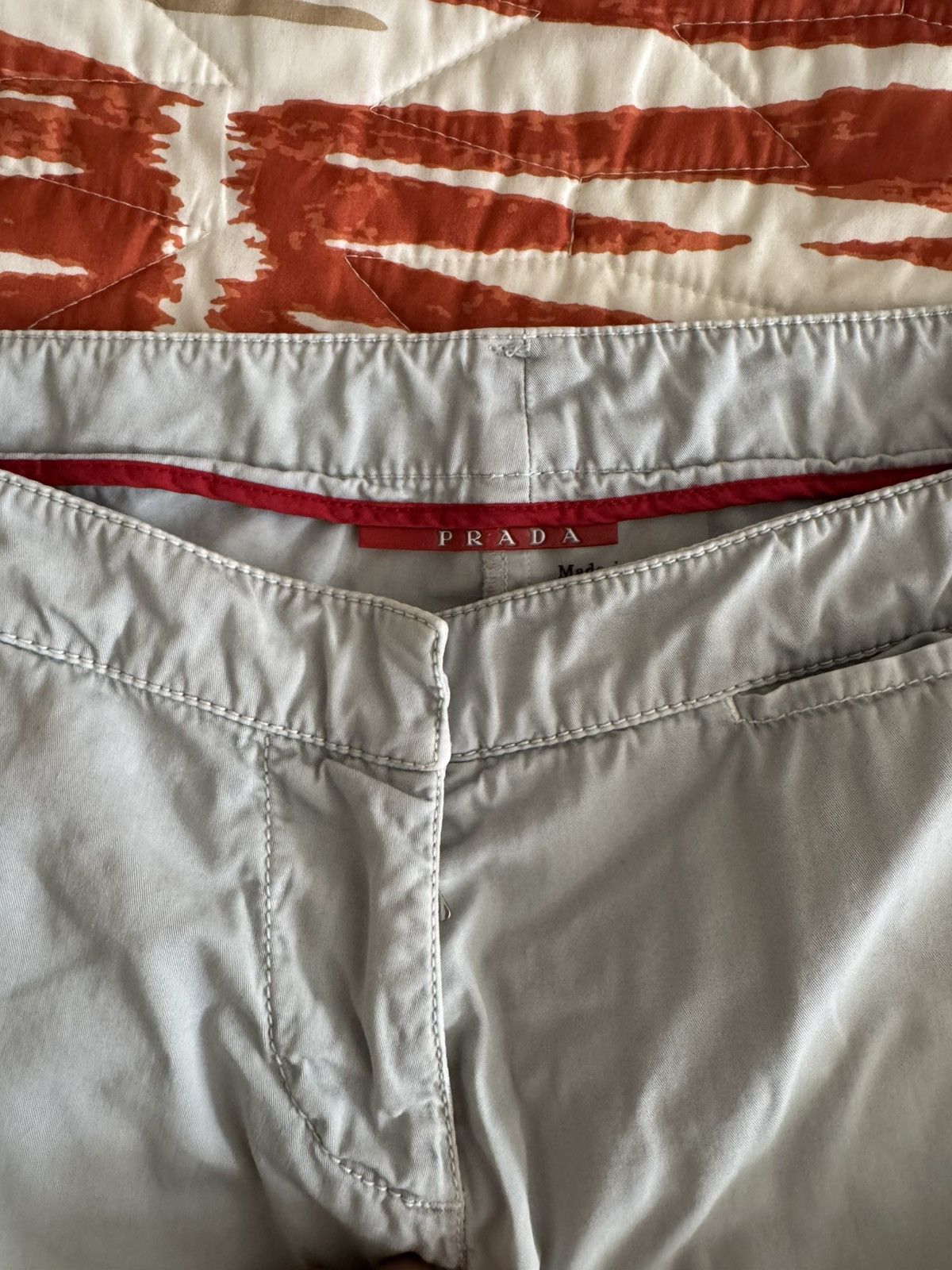 Prada Rare Prada Capri’s Size 27" / US 4 / IT 40 - 2 Thumbnail