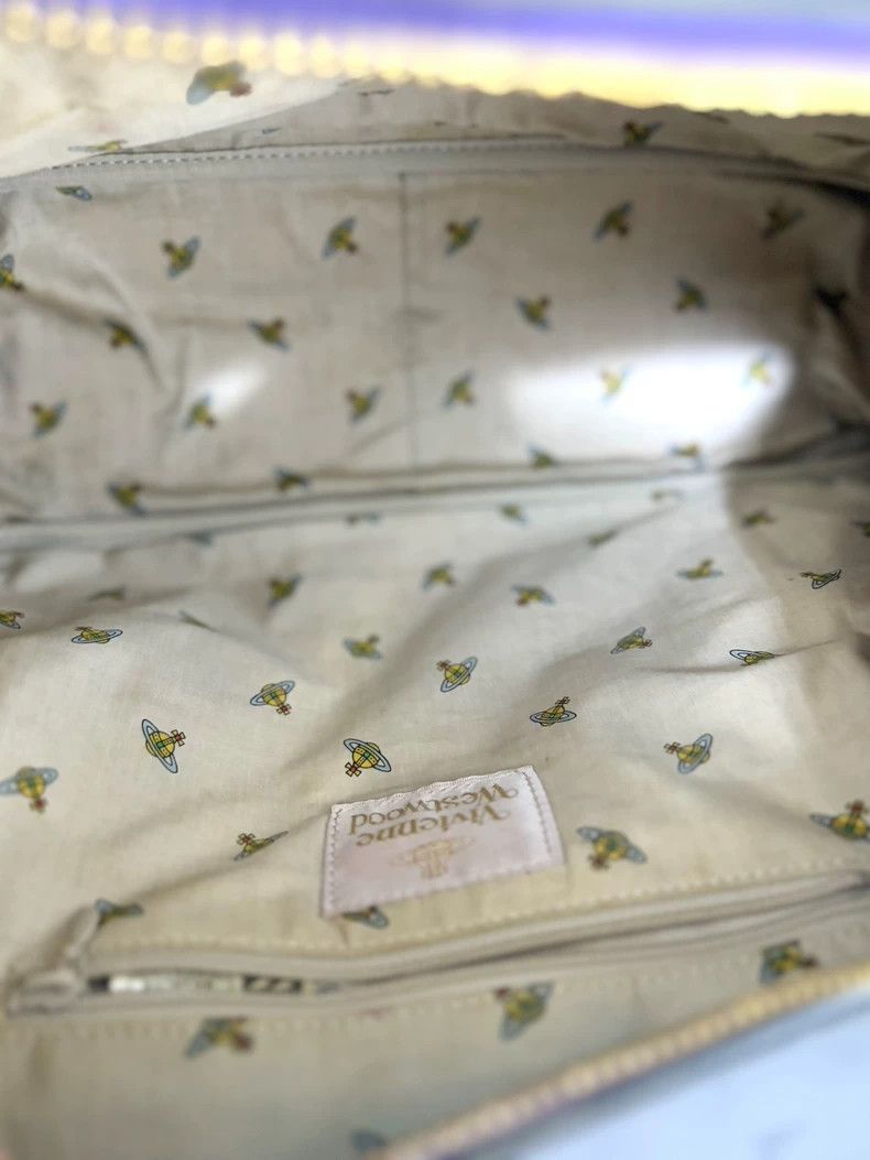Vivienne Westwood Vivienne Westwood size os Purple checkered bowling bag Size ONE SIZE - 9 Thumbnail