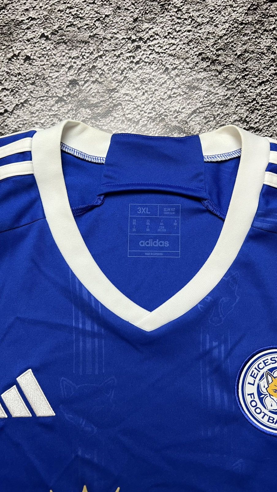 Adidas 2023-2024 Leicester adidas jersey Size US XXL / EU 58 / 5 - 5 Thumbnail
