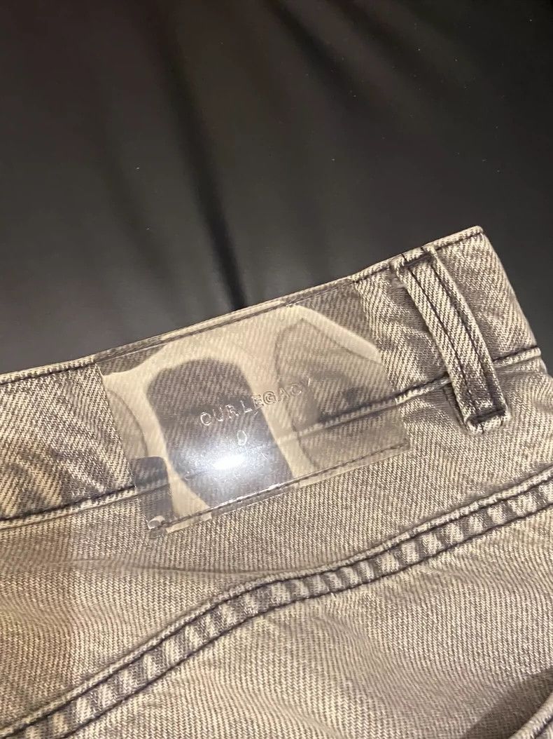 Our Legacy our legacyDouble-ringed jeans 2503-Nextarrow Size US 32 / EU 48 - 5 Thumbnail
