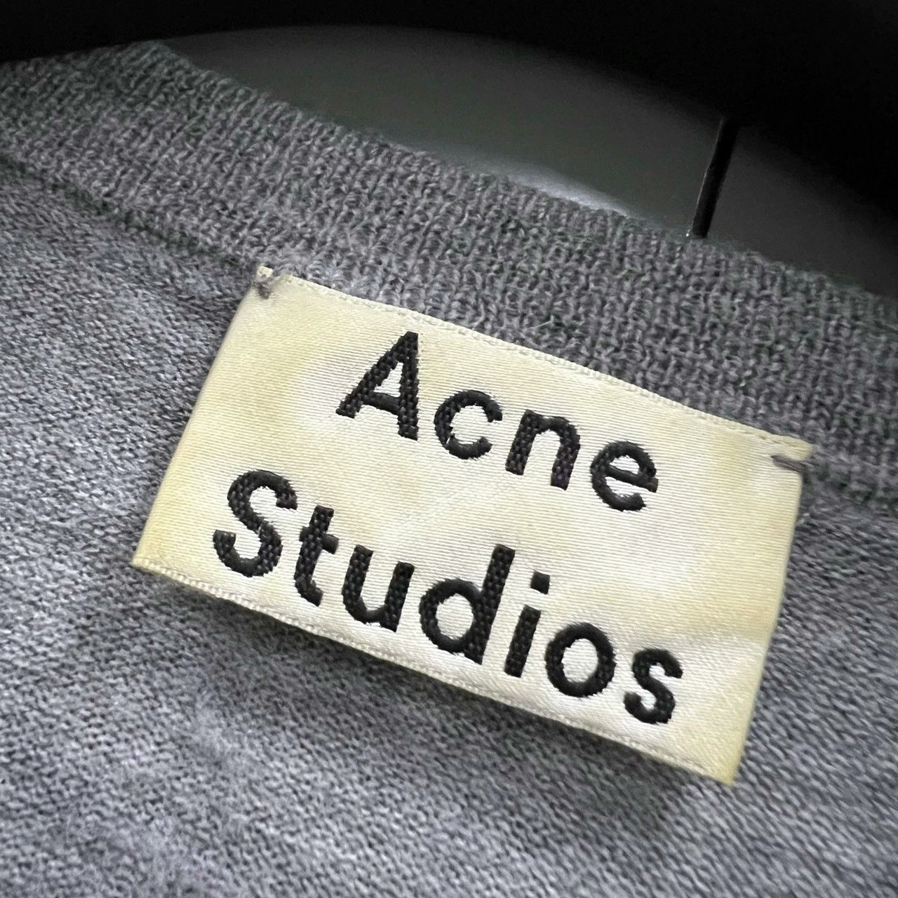 Acne Studios Acne Studios Star Embroidered Crewneck Sweatshirt Size US S / EU 44-46 / 1 - 2 Thumbnail