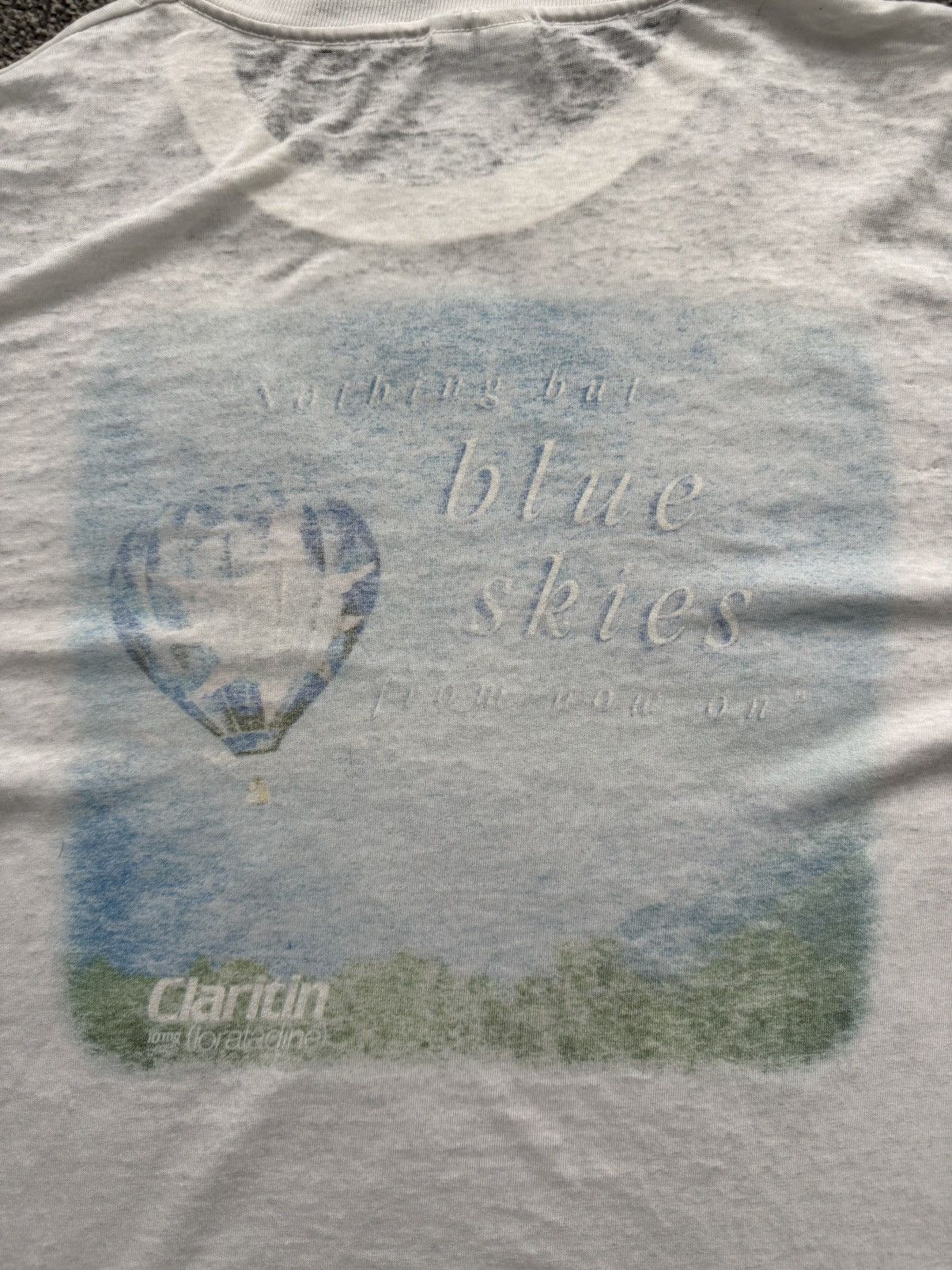 Vintage Vintage Claritin shirt size large Size US L / EU 52-54 / 3 - 4 Thumbnail