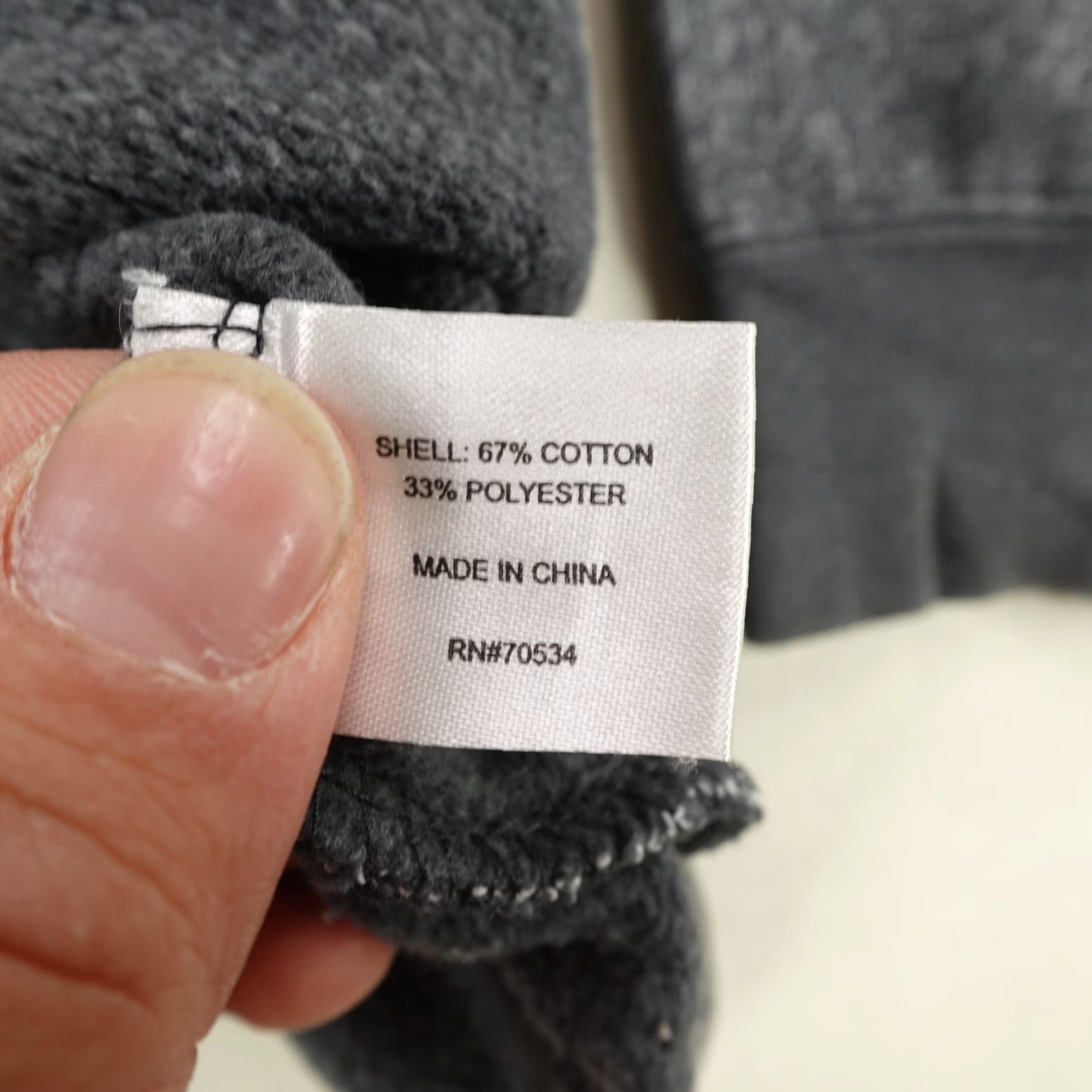 Orvis Orvis Sweater Men M Gray 1/4 Zip Mock Neck Fleece Pullover Sweatshirt Casual Outdoor Size US M / EU 48-50 / 2 - 4 Thumbnail