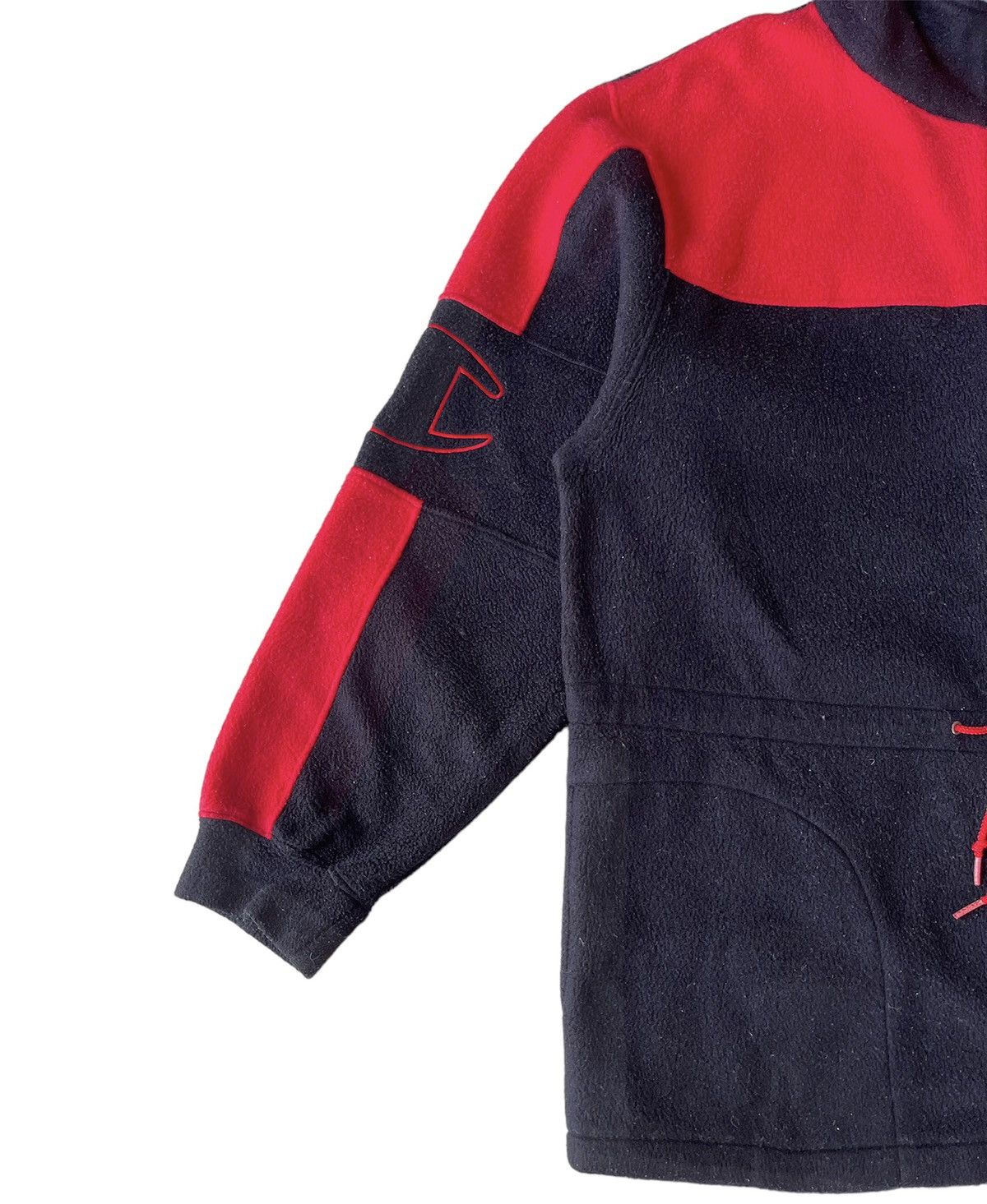Champion × Vintage Vintage Champion Fleece Jacket Bold Logo, Zippered Pocket Size US M / EU 48-50 / 2 - 9 Thumbnail