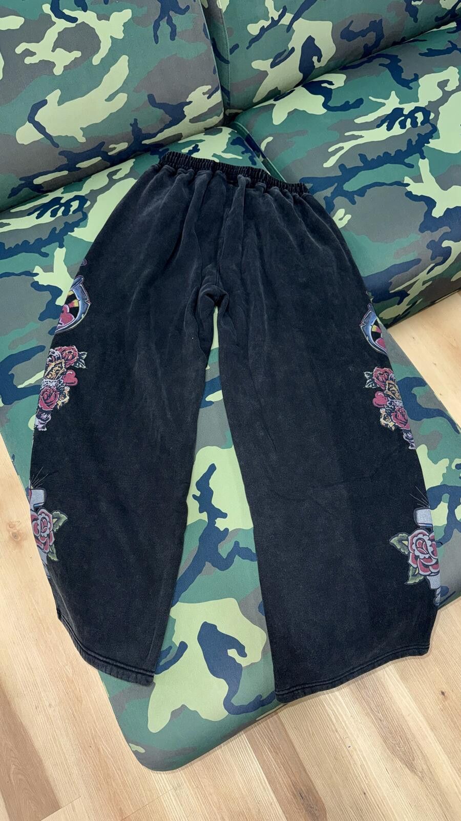 Other We Are Righteous Black Risen Sweats Size US 38 / EU 54 - 3 Thumbnail