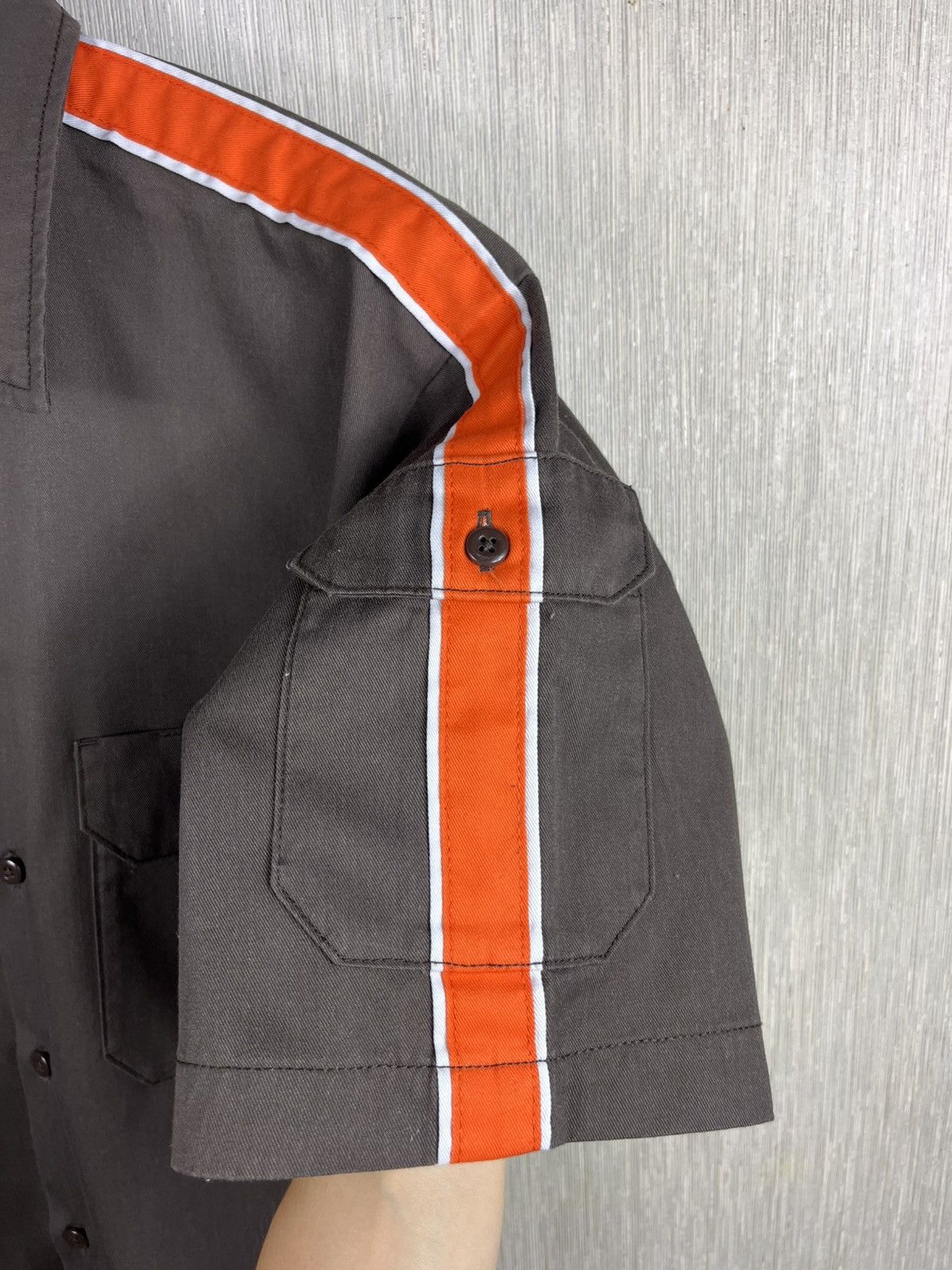 Dickies × Supreme Supreme x Dickies SS22 work stripe shirt multipocket button Size US M / EU 48-50 / 2 - 10 Thumbnail