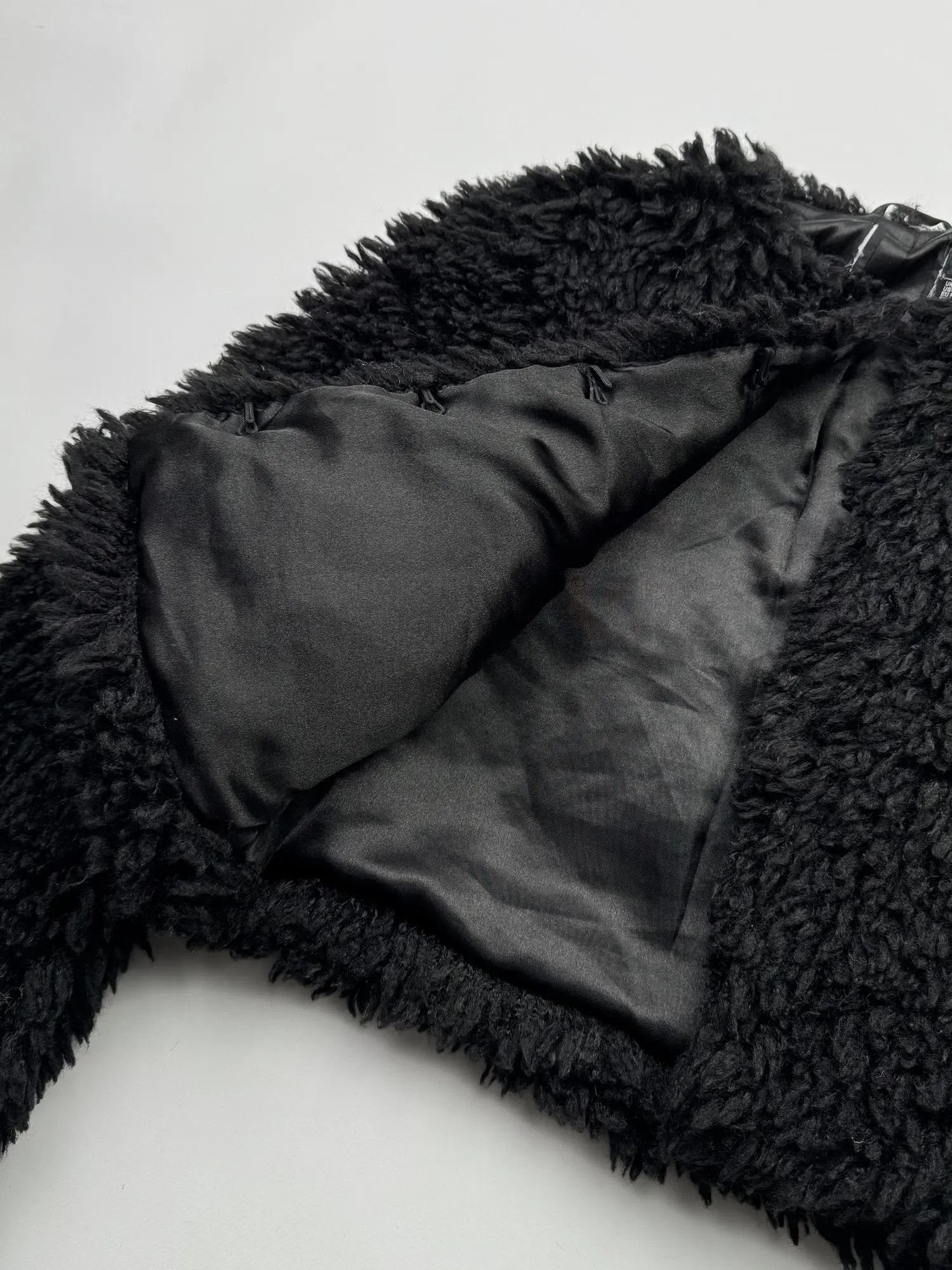 Japanese Brand Vintage Faux Fur Cropped Jacket B387(V93)E2 Size S / US 4 / IT 40 - 5 Thumbnail