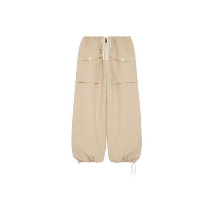 Gucci Gucci Loose Yellow Casual Pants for Women-2507 Size 41" - 7 Thumbnail