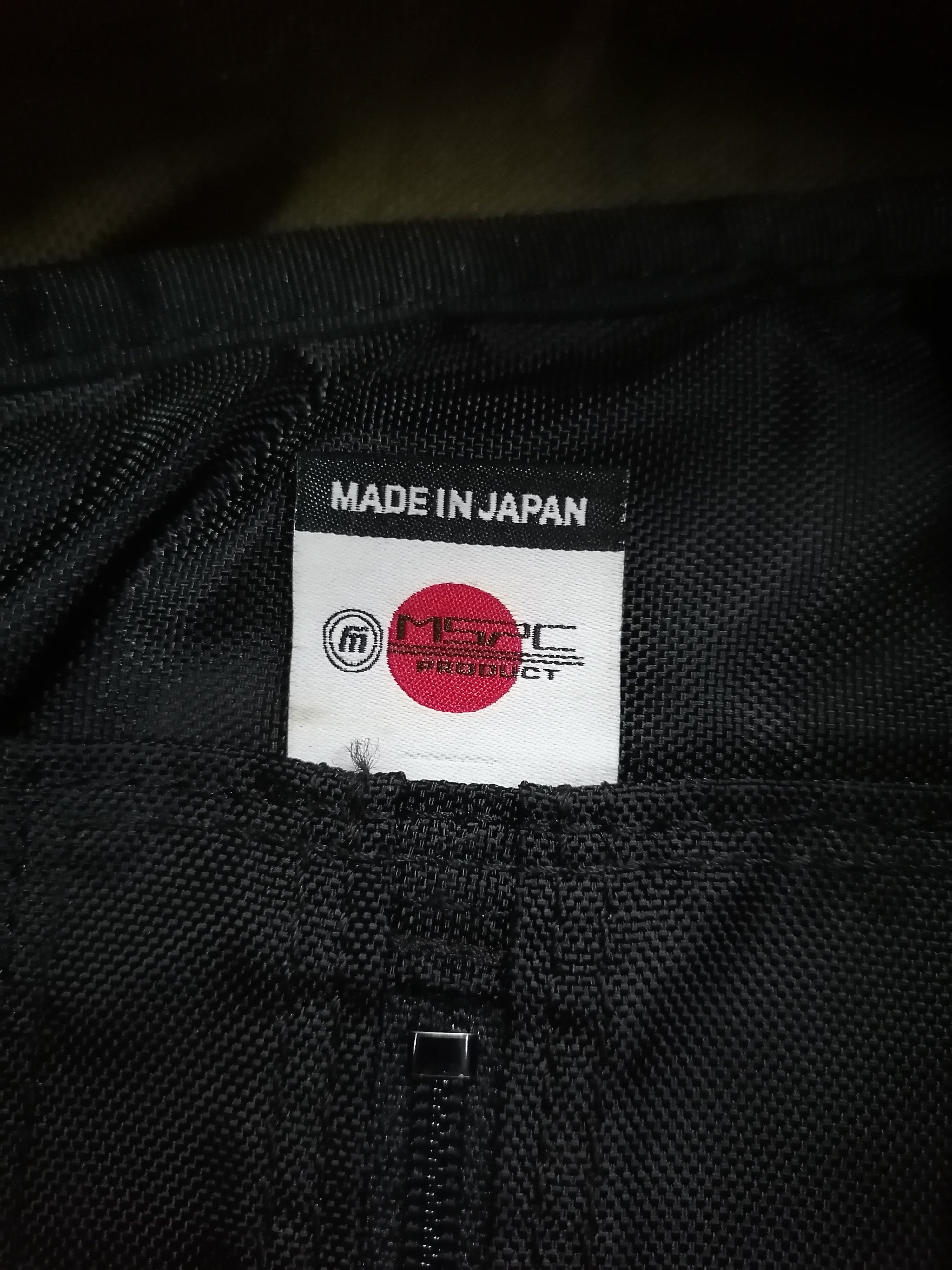 Japanese Brand × Porter Masterpiece Japan Camouflage Cordura Fabric Daypack Size ONE SIZE - 14 Thumbnail