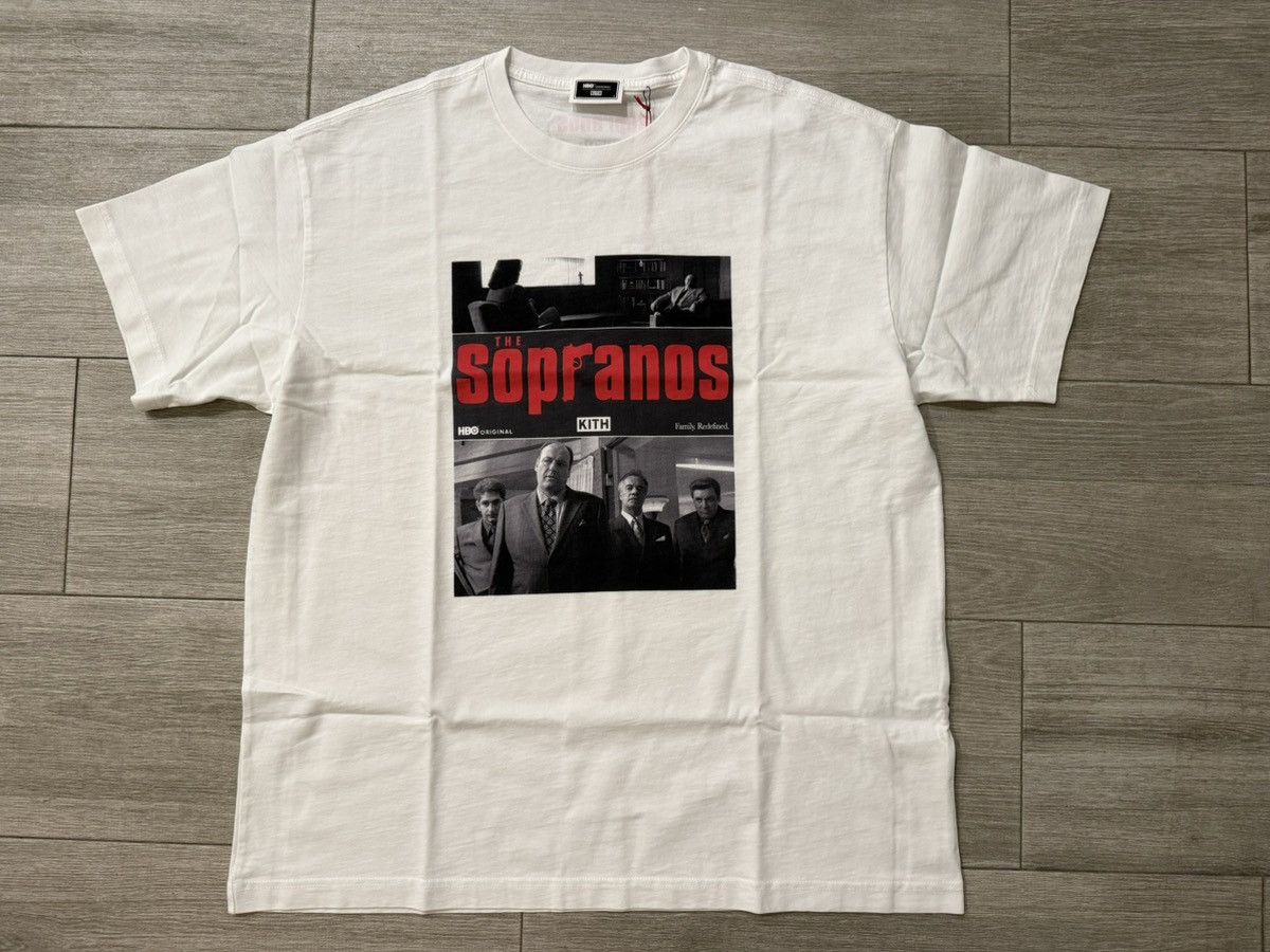 Kith KITH The Sopranos Family Redefined Vintage Tee White Sz L Size US L / EU 52-54 / 3 - 1 Thumbnail