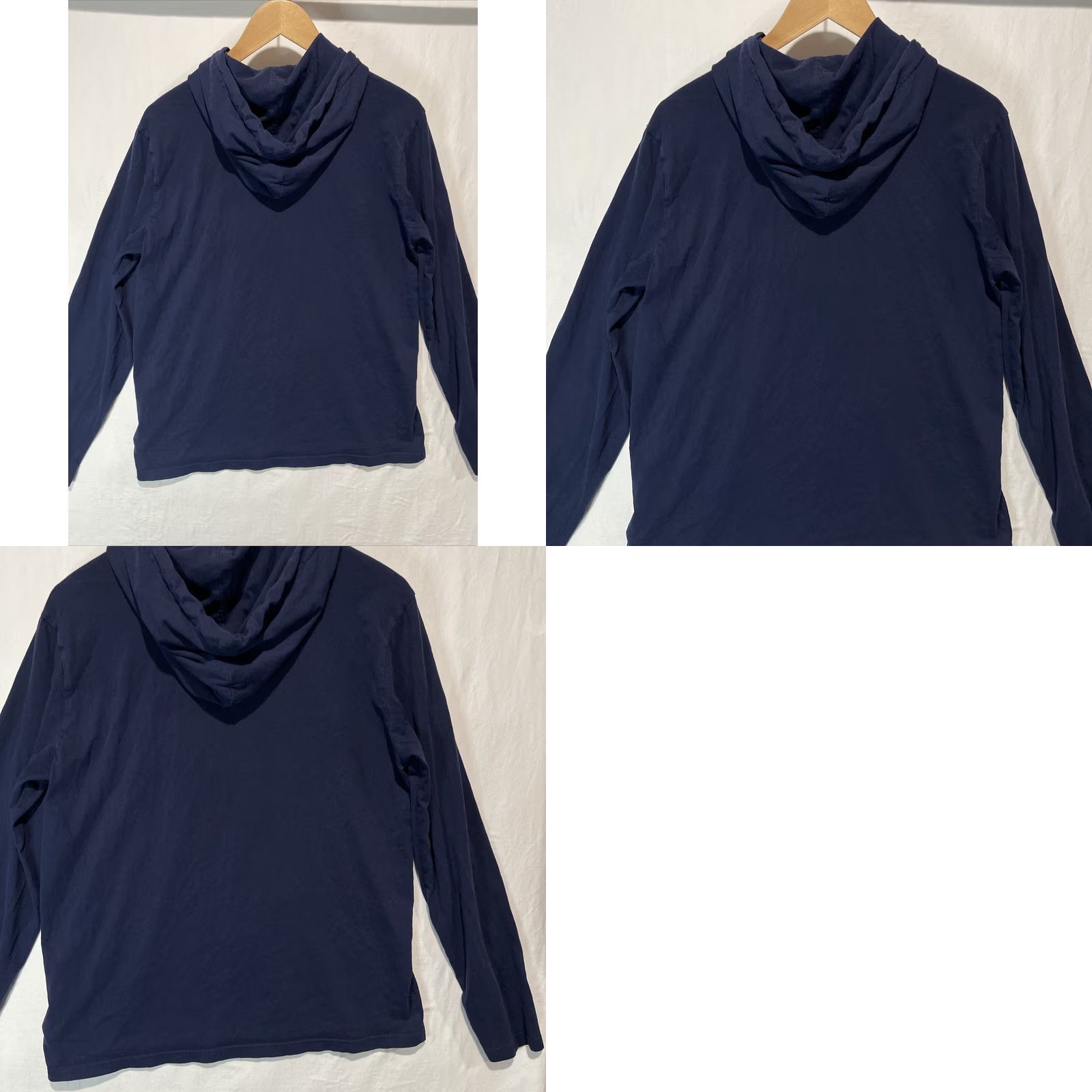 Polo Ralph Lauren Polo Ralph Lauren Shirt Mens M Hooded Long Sleeve Tee Streetwear Adult Blue Cotton Embroidered Logo Regular Size Type: Shirt Size US M / EU 48-50 / 2 - 8 Thumbnail