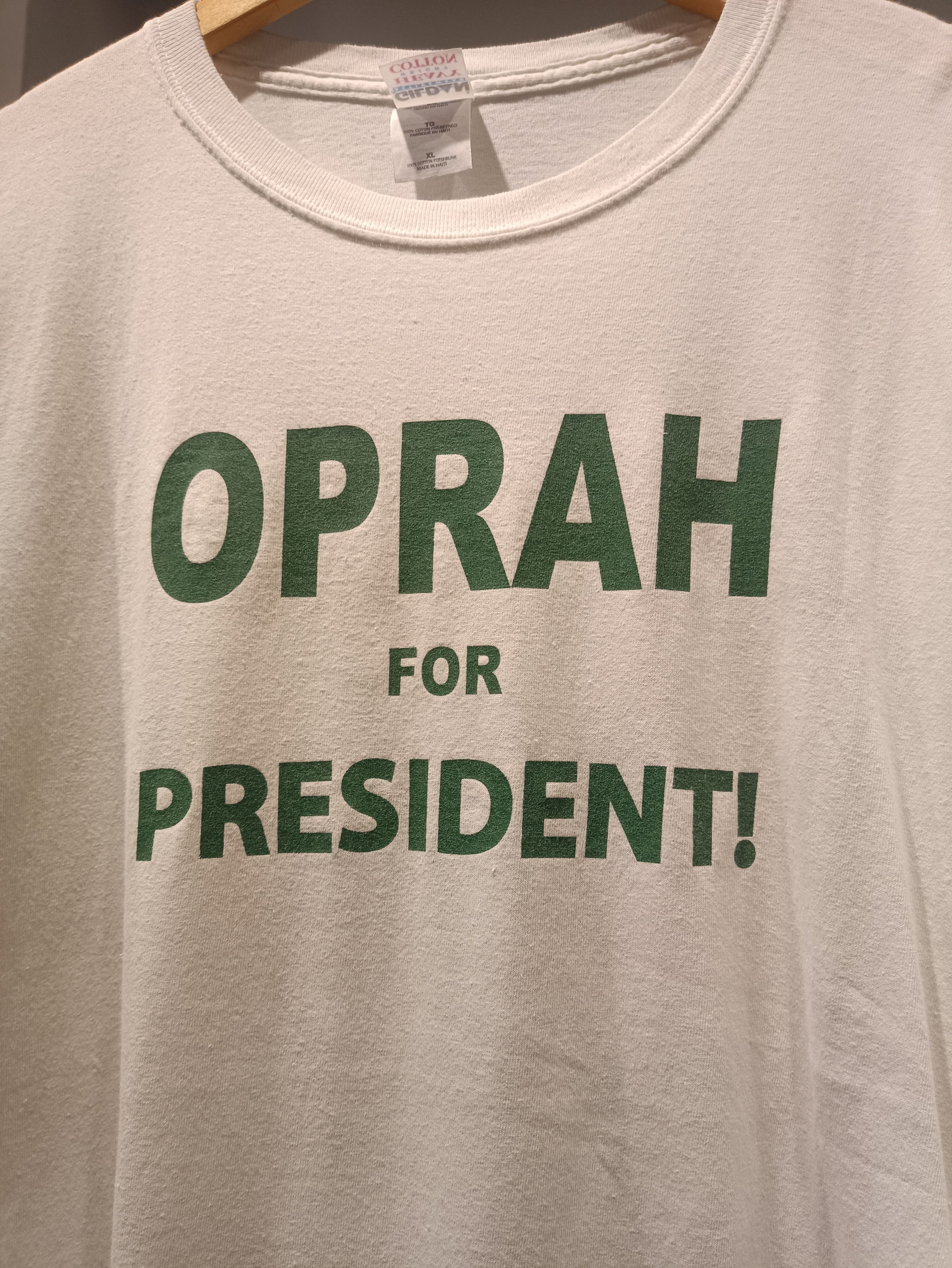 Vintage 2008 Oprah For President Size US XL / EU 56 / 4 - 2 Thumbnail
