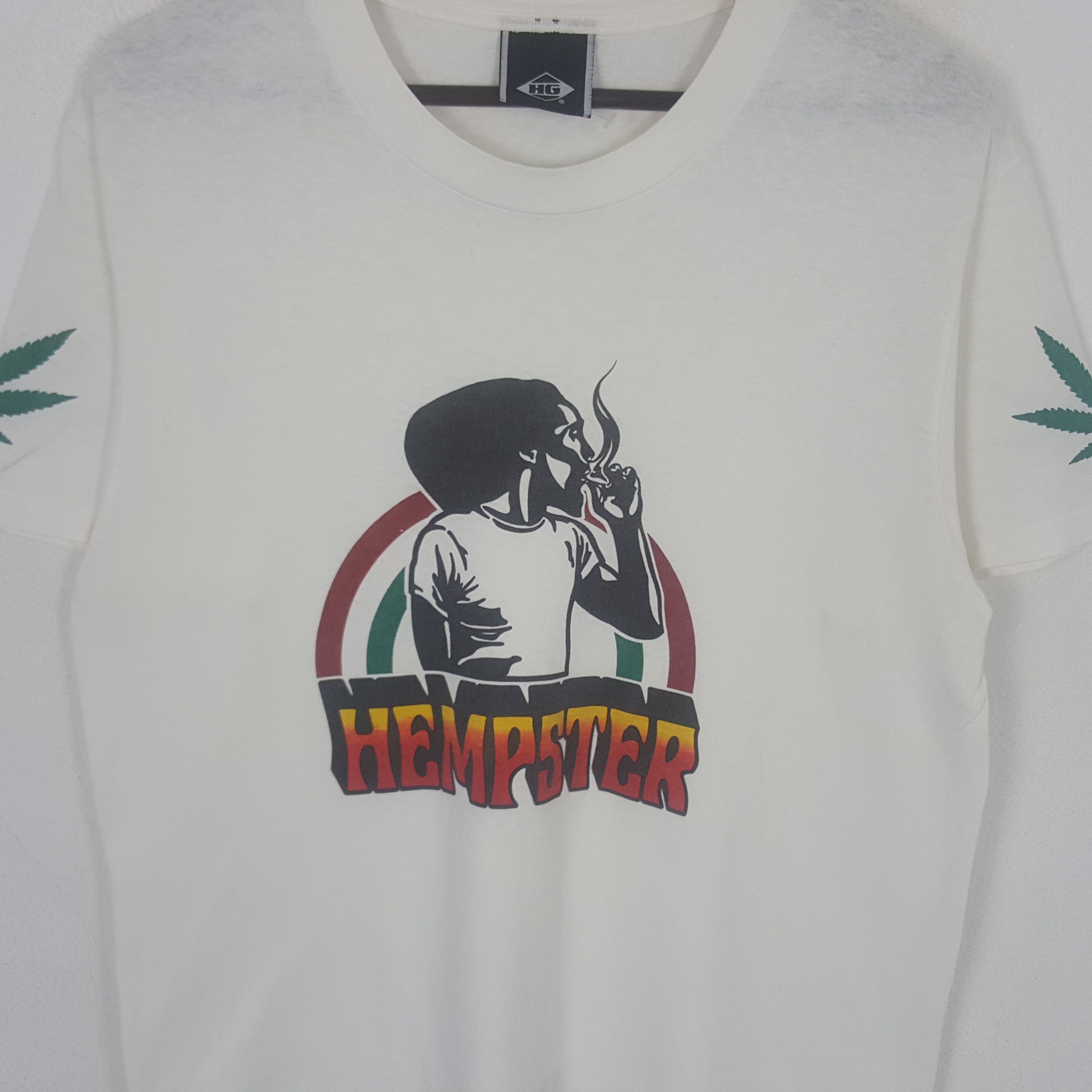 Hysteric Glamour Vintage Hysteric Glamour Hempster Tshirt Size US L / EU 52-54 / 3 - 2 Thumbnail